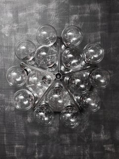 Coppia di lampade da parete Taraxacum di Achille Castiglioni per FLOS