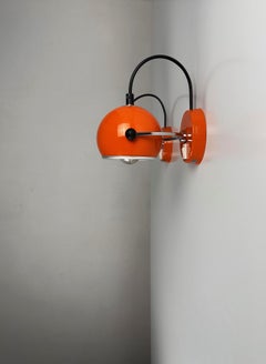 Pair of Targetti Sankey Wall or Table Lamps, 1970s Italy