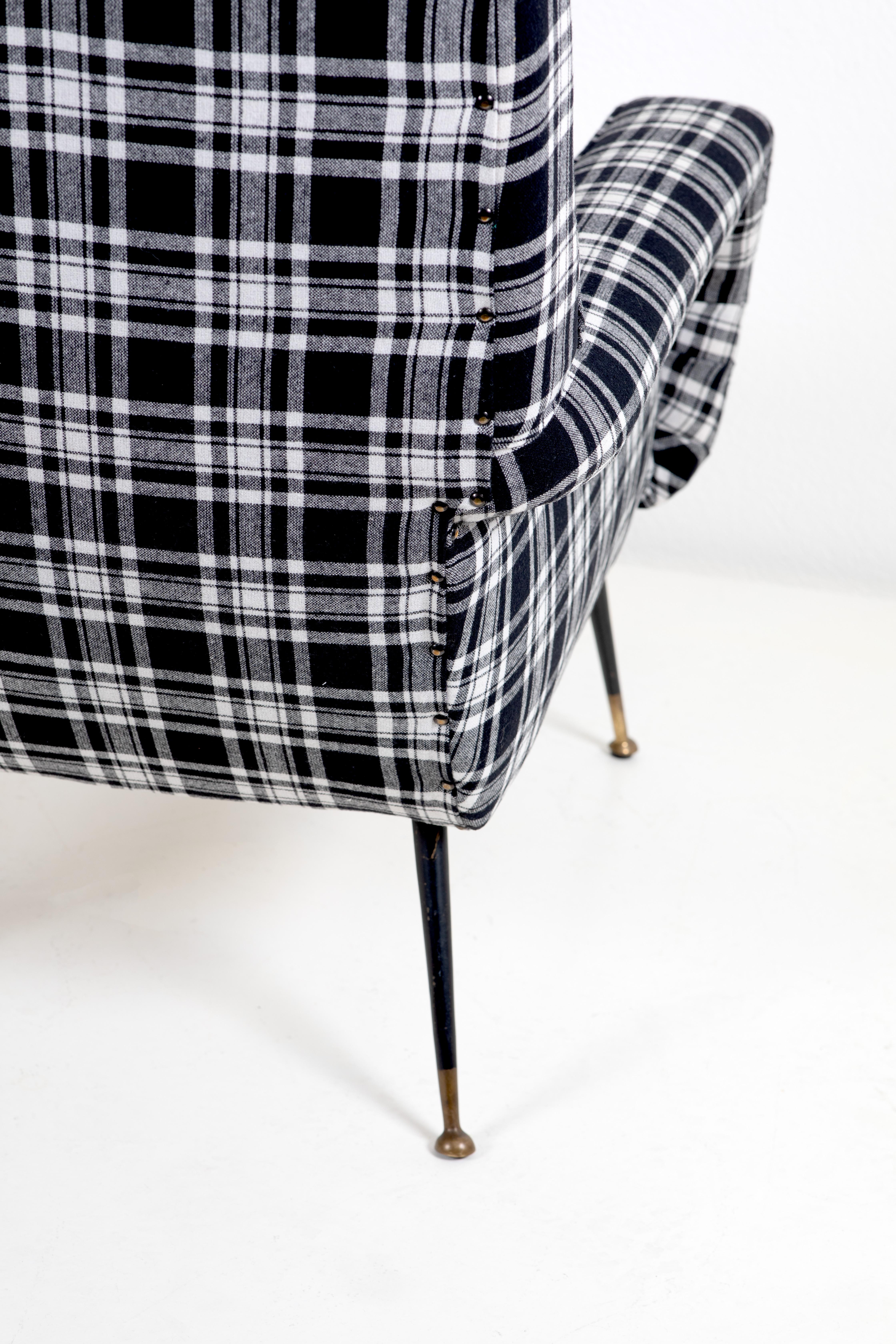 Coppia di poltrone Tartan in vendita 4