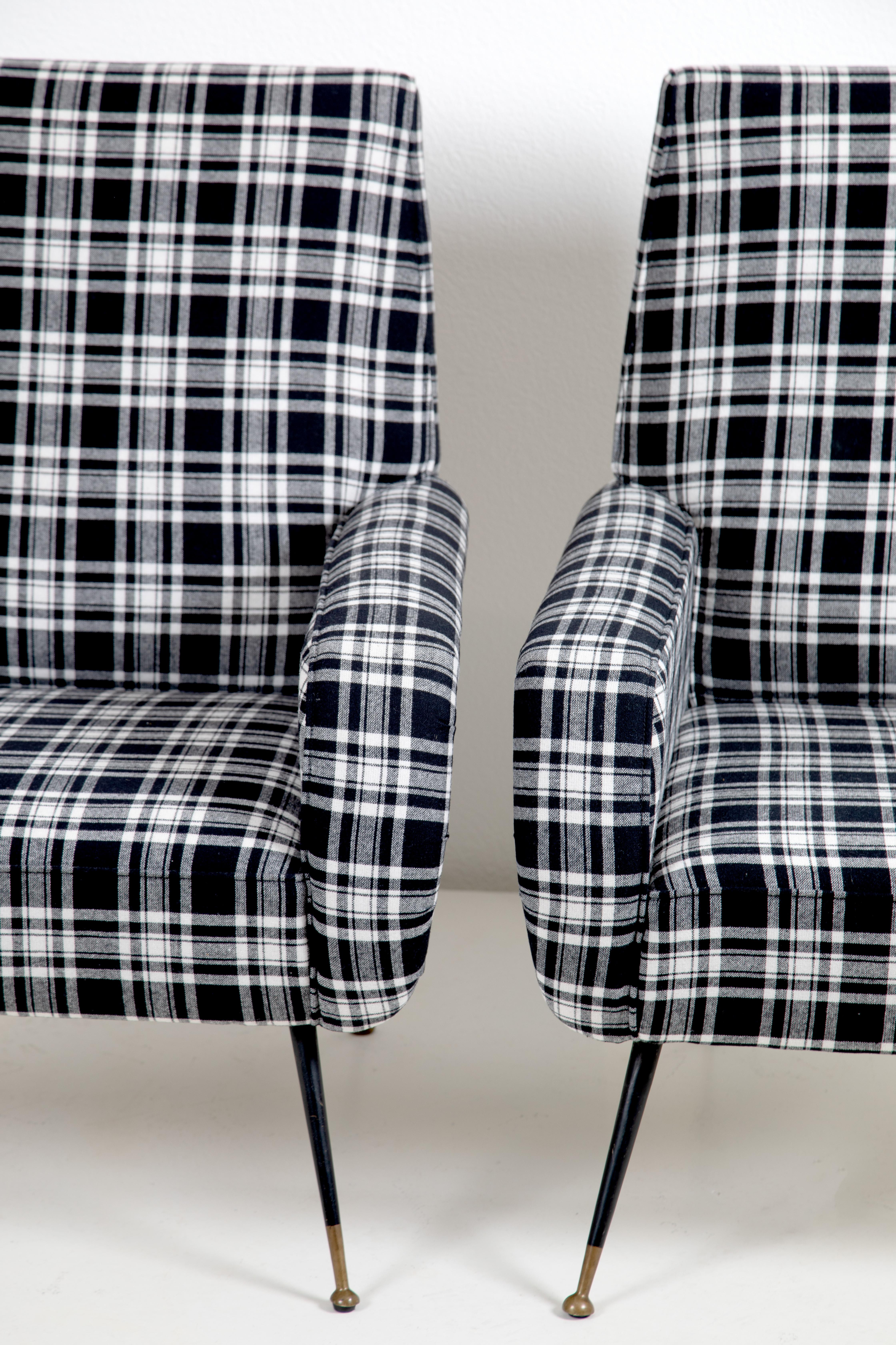 Coppia di poltrone Tartan in vendita 8