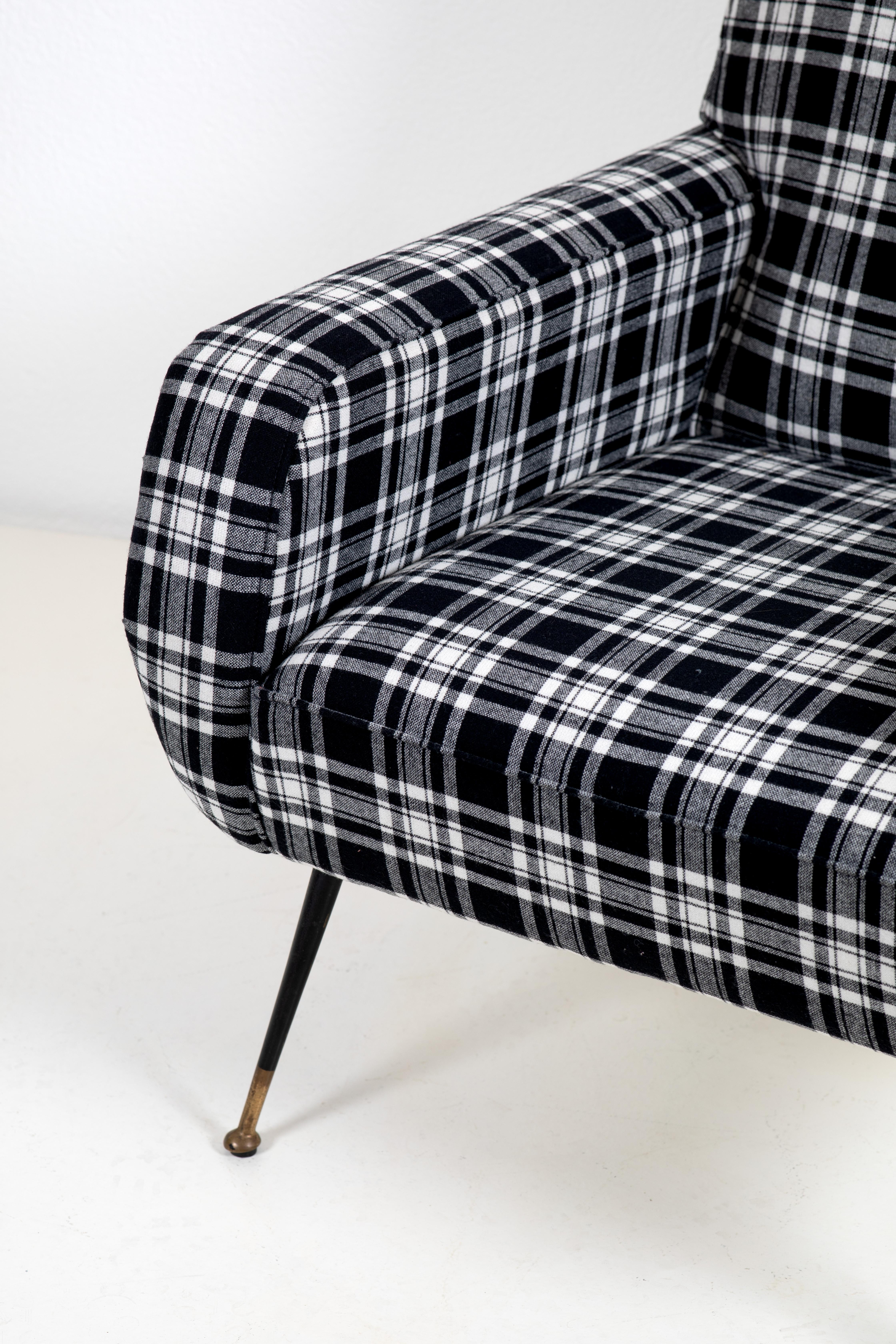 Coppia di poltrone Tartan In condizioni ottime in vendita a Collonge-Bellerive, GE