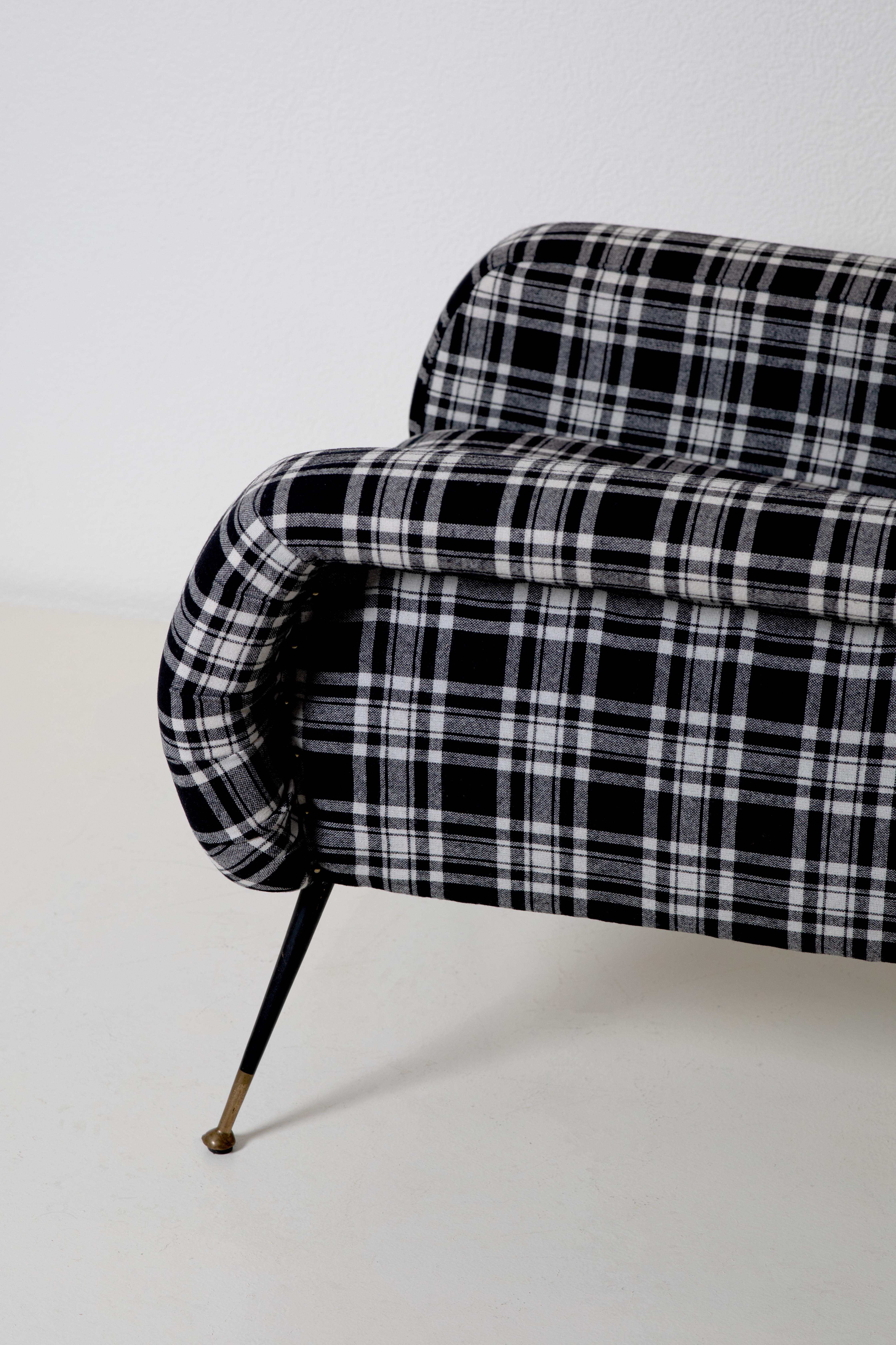Coppia di poltrone Tartan in vendita 2