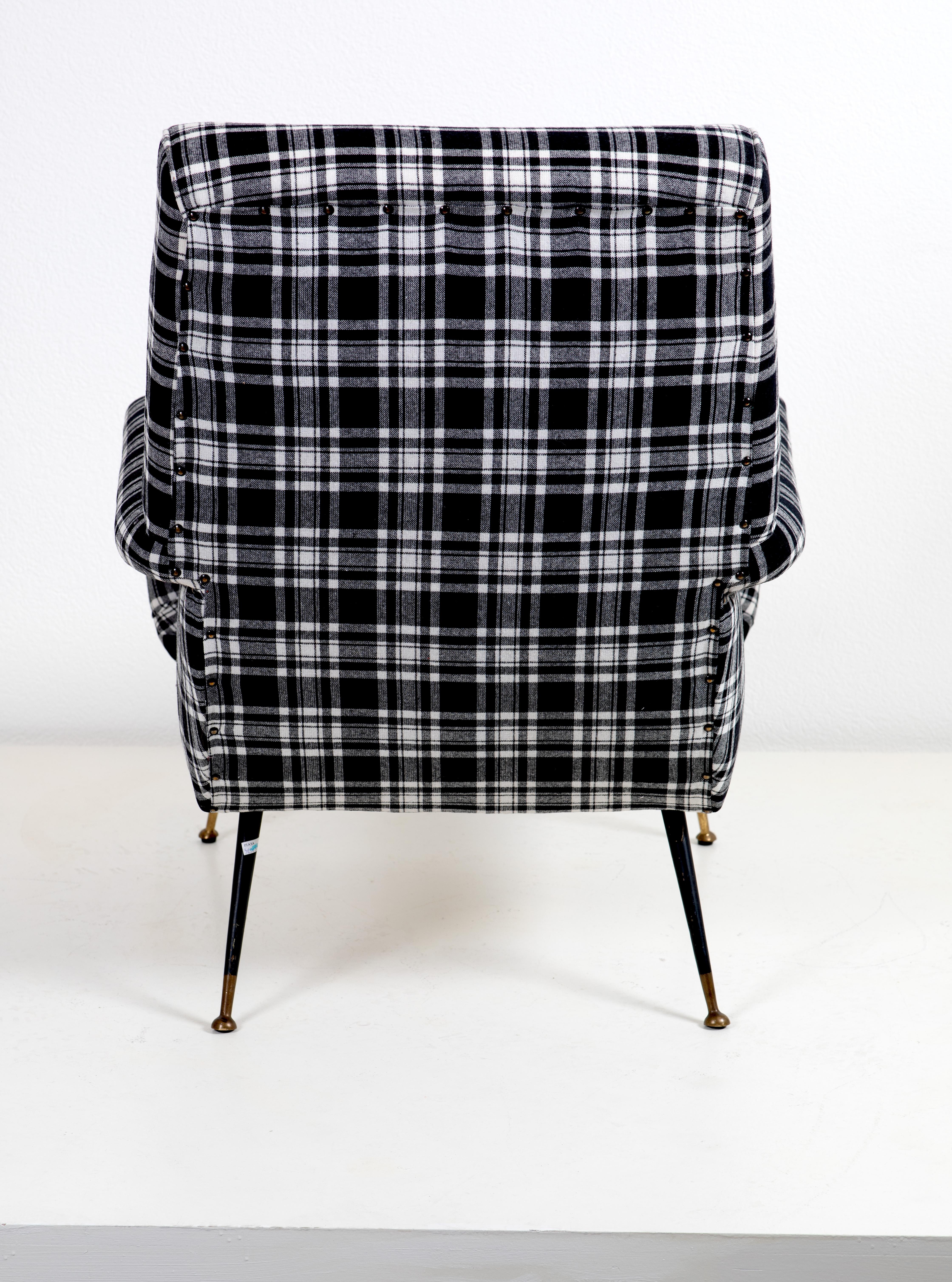 Coppia di poltrone Tartan in vendita 3