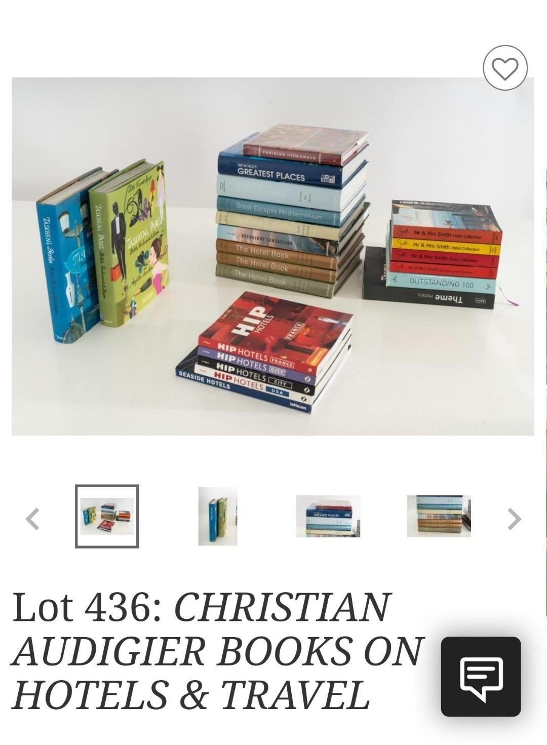 Paire de livres Taschens de Berlin et de Paris provenant de la succession de Christian Audigier en vente 5