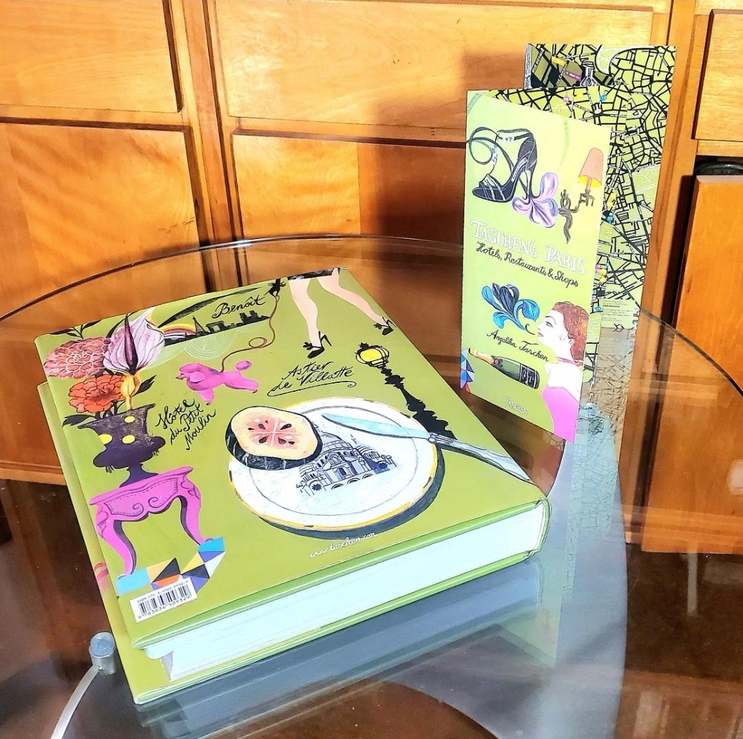 Contemporary Pair of Taschens Berlin and Paris Books From the Estate of Christian Audigier For Sale