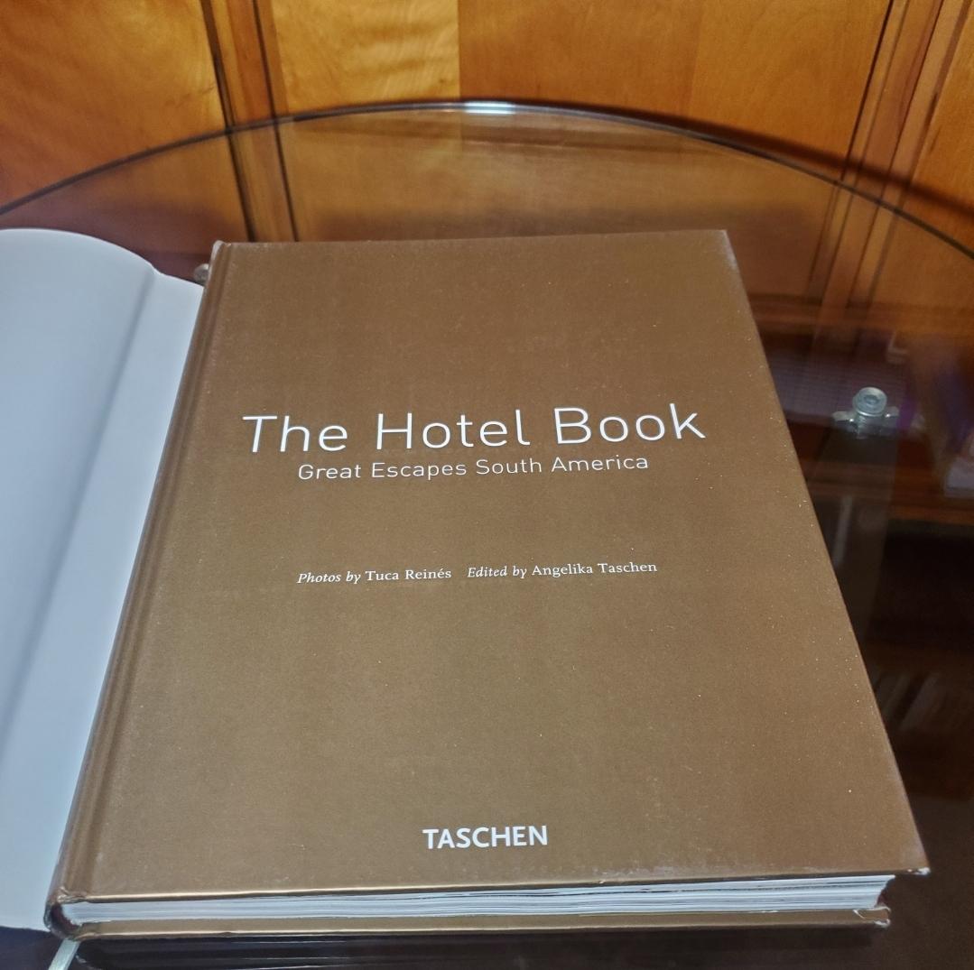 Paper Pair of Taschens Great Escapes Hotel Books From the Estate of Christian Audigier