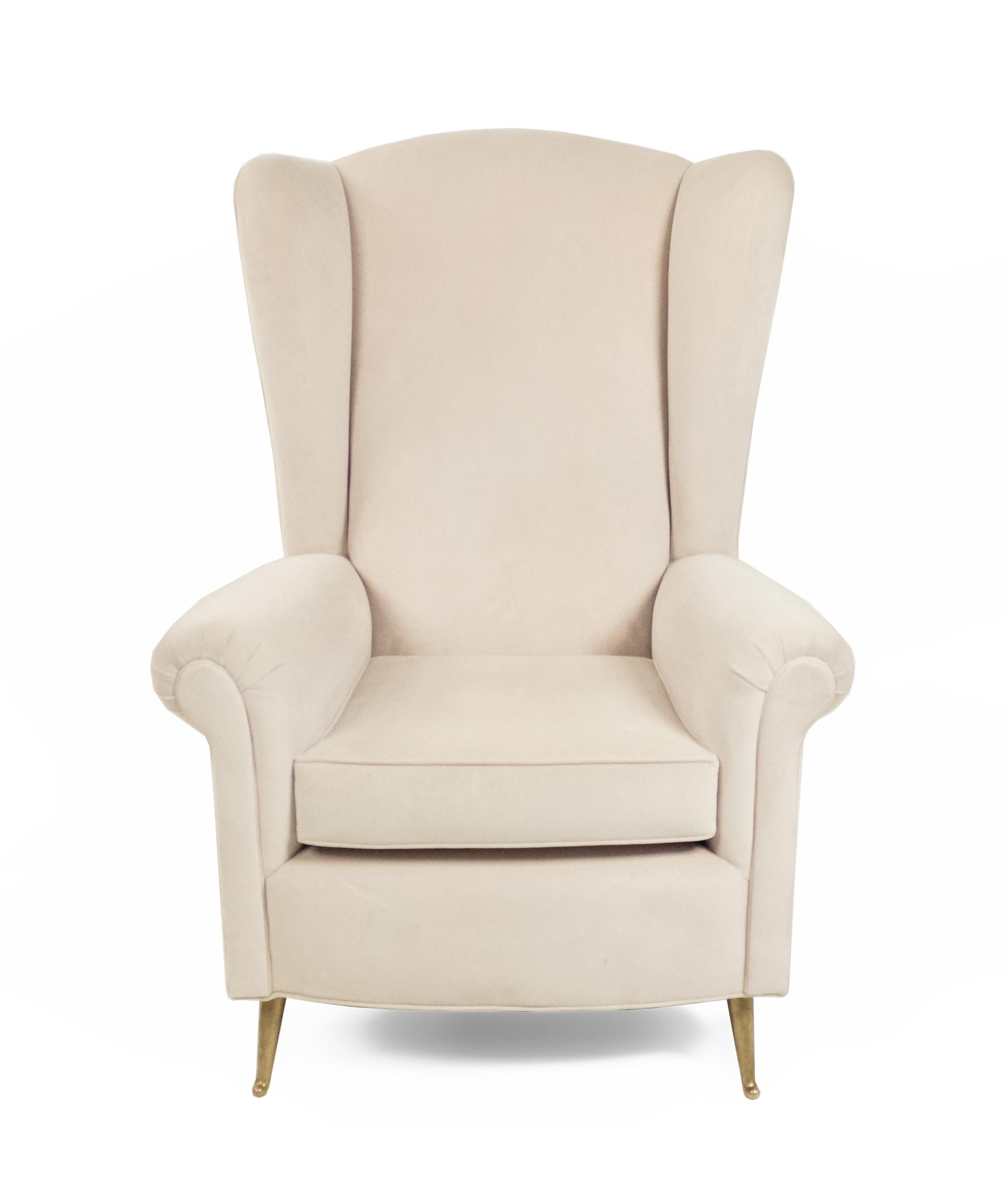 pair of wingback chairs for sale