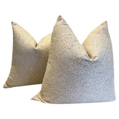 Coppia di cuscini Taupe "Spot On