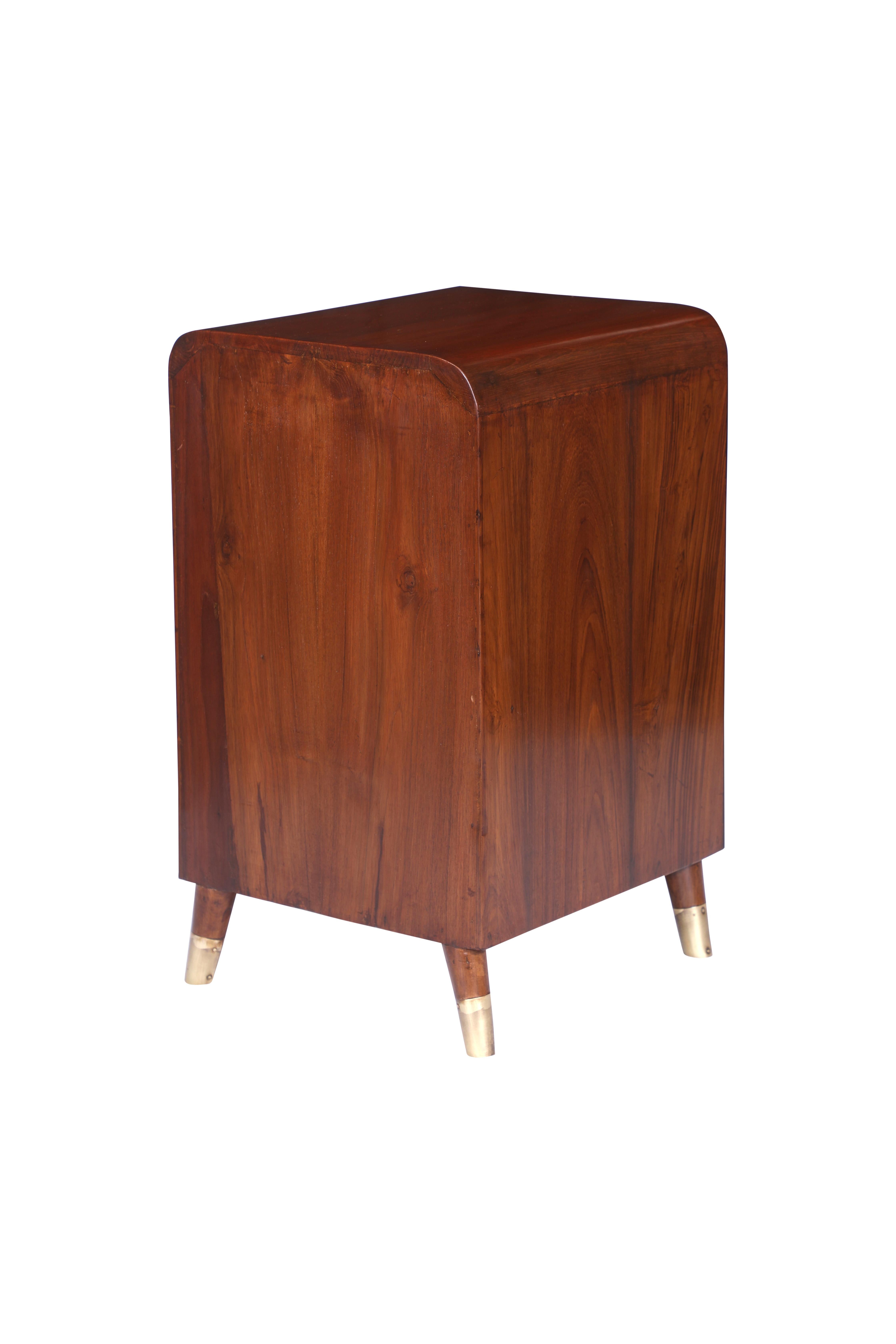 Pair of Teak and Rosewood End or Side Tables, Mid-Century Modern 5