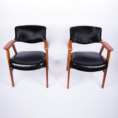 Pair of Teak Armchairs by Erik Kierkegaard