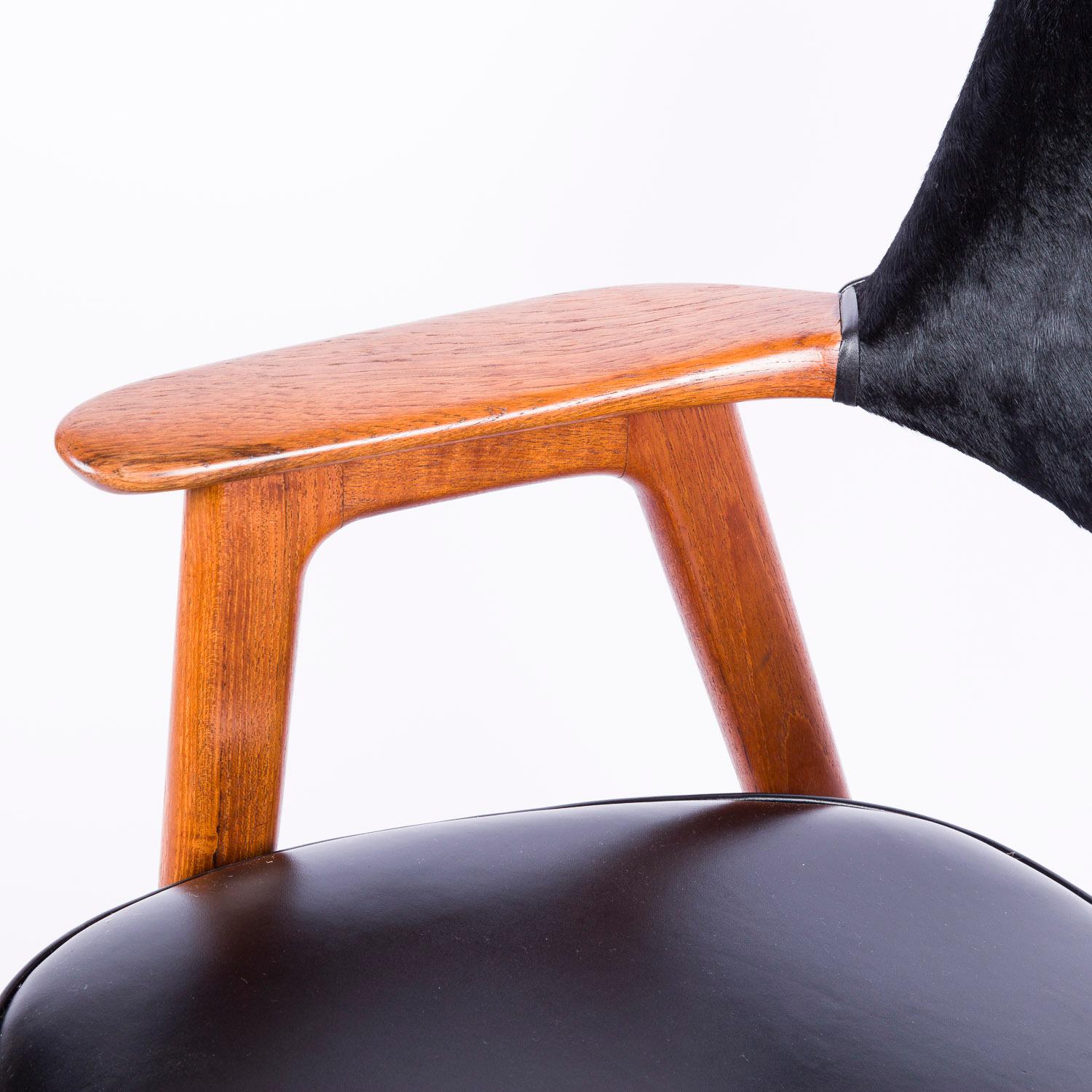 Paire de fauteuils en teck d'Erik Kierkegaard Bon état - En vente à London, GB