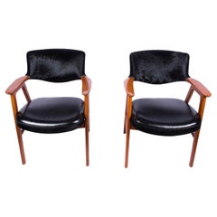 Ein Paar Sessel aus Teakholz von Erik Kierkegaard
