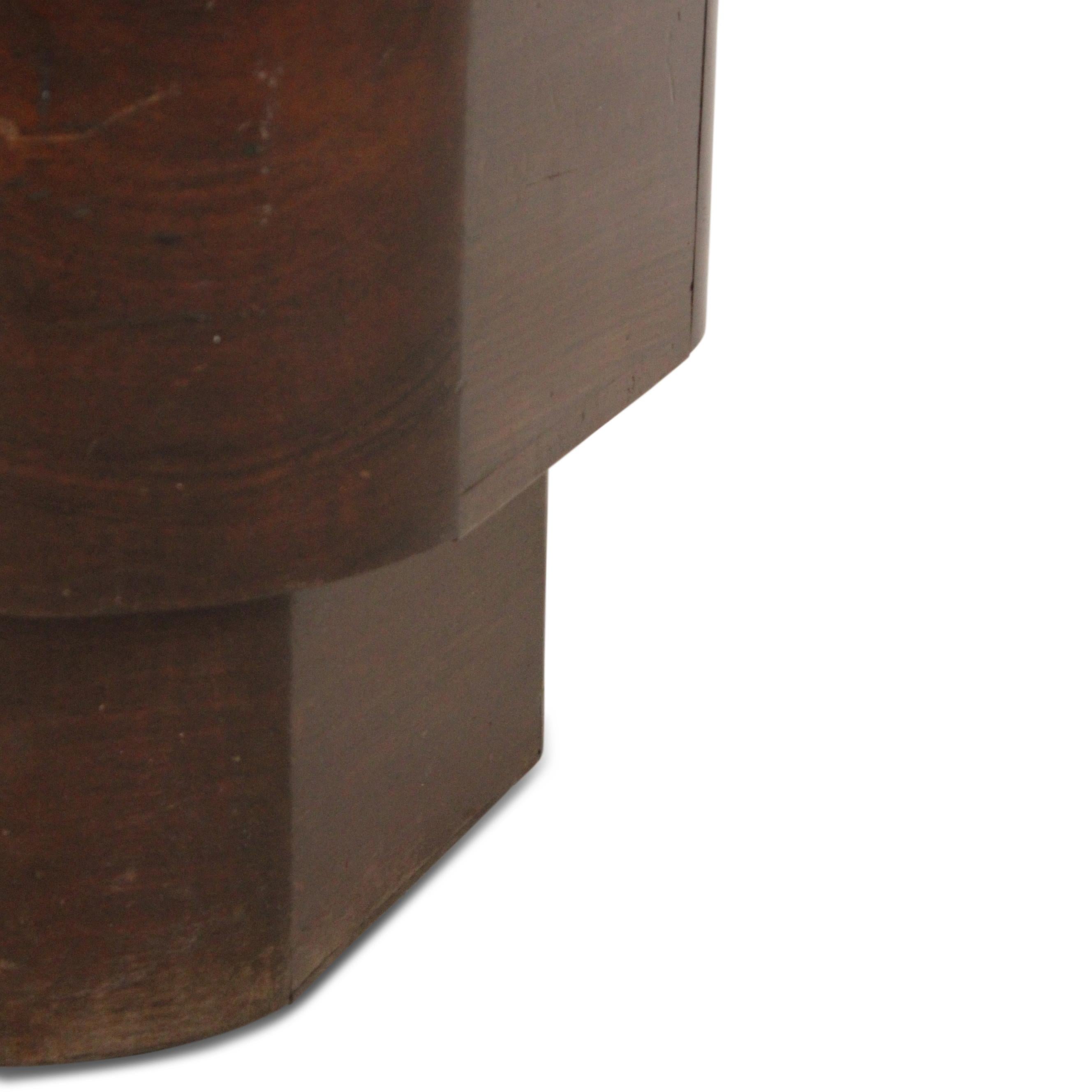 Paar Beistelltische aus Teakholz im Art déco-Stil im Angebot 2