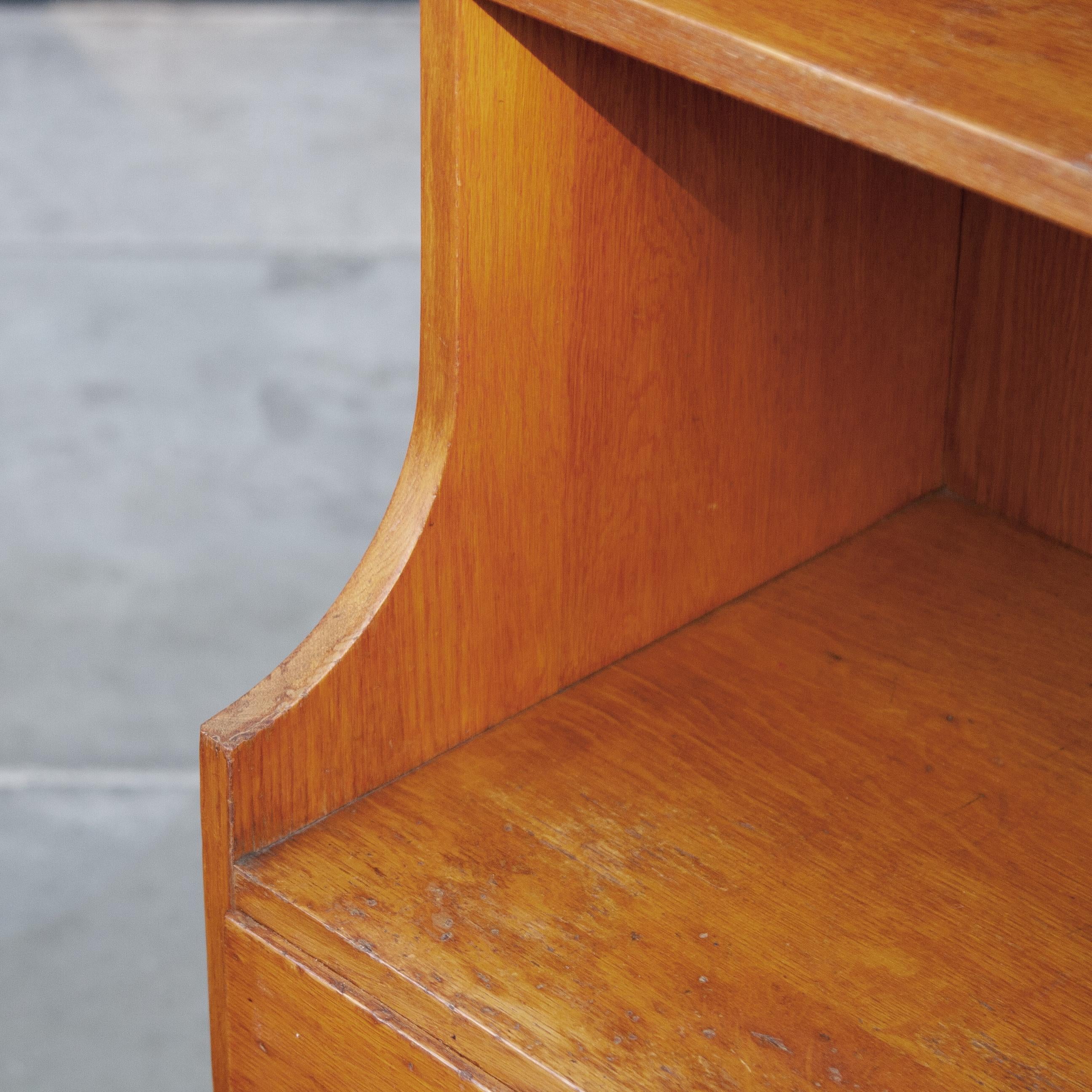 Pair of Teak Bedside Cabinets by Rud Rasmussens Snedkerier, Demark, 1930s In Good Condition In London, GB