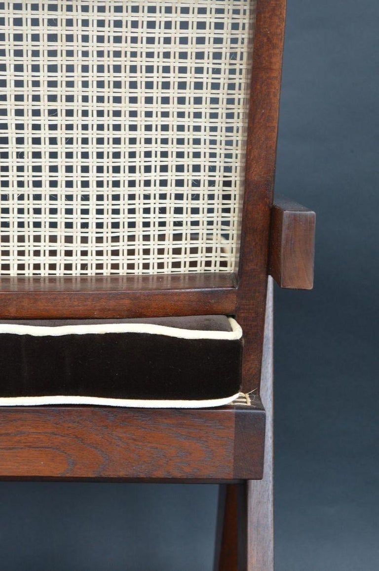 Pair of Teak Chairs For Sale at 1stDibs