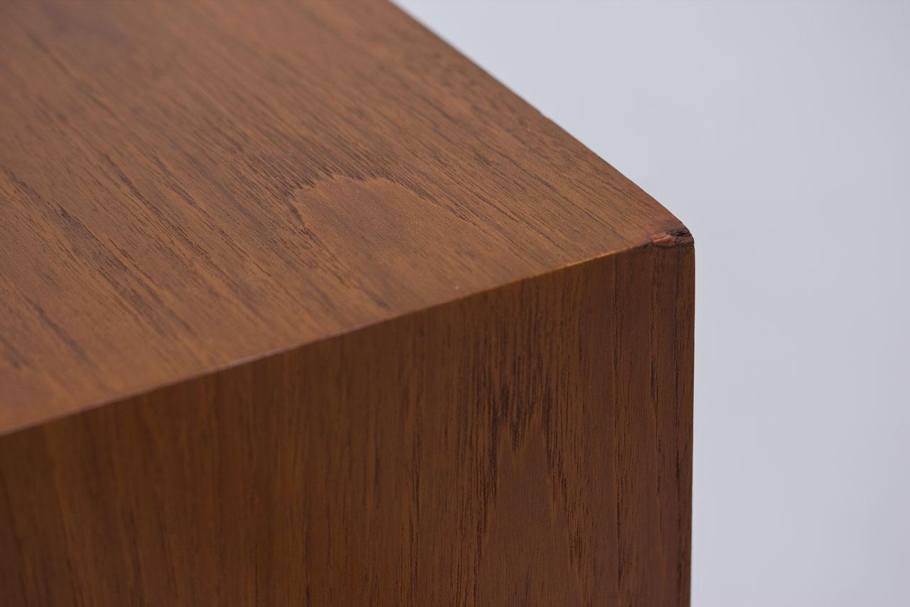 Pair of Teak Chest of Drawers by Alf Svensson, Sweden 2