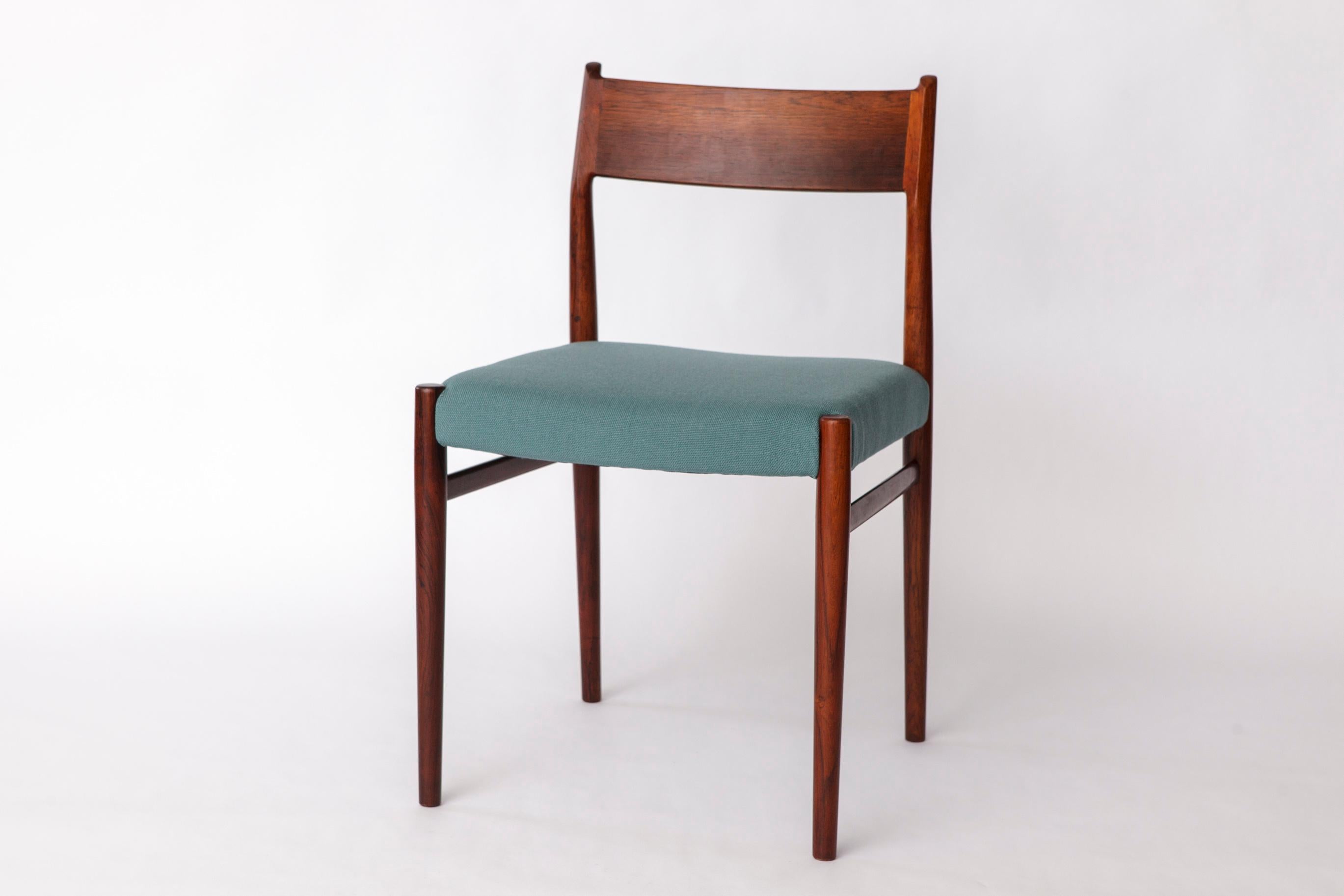 Pair of Teak Dining Chairs by Arne Vodder for Sibast, 1960s – Danish Mid-Cen en vente 1