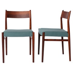 Pair of Teak Dining Chairs by Arne Vodder for Sibast, 1960s – Danish Mid-Cen