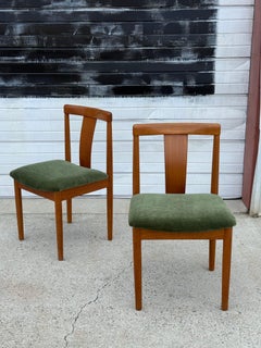 Coppia di sedie da pranzo in teak di Vamdrup Stolefabrik