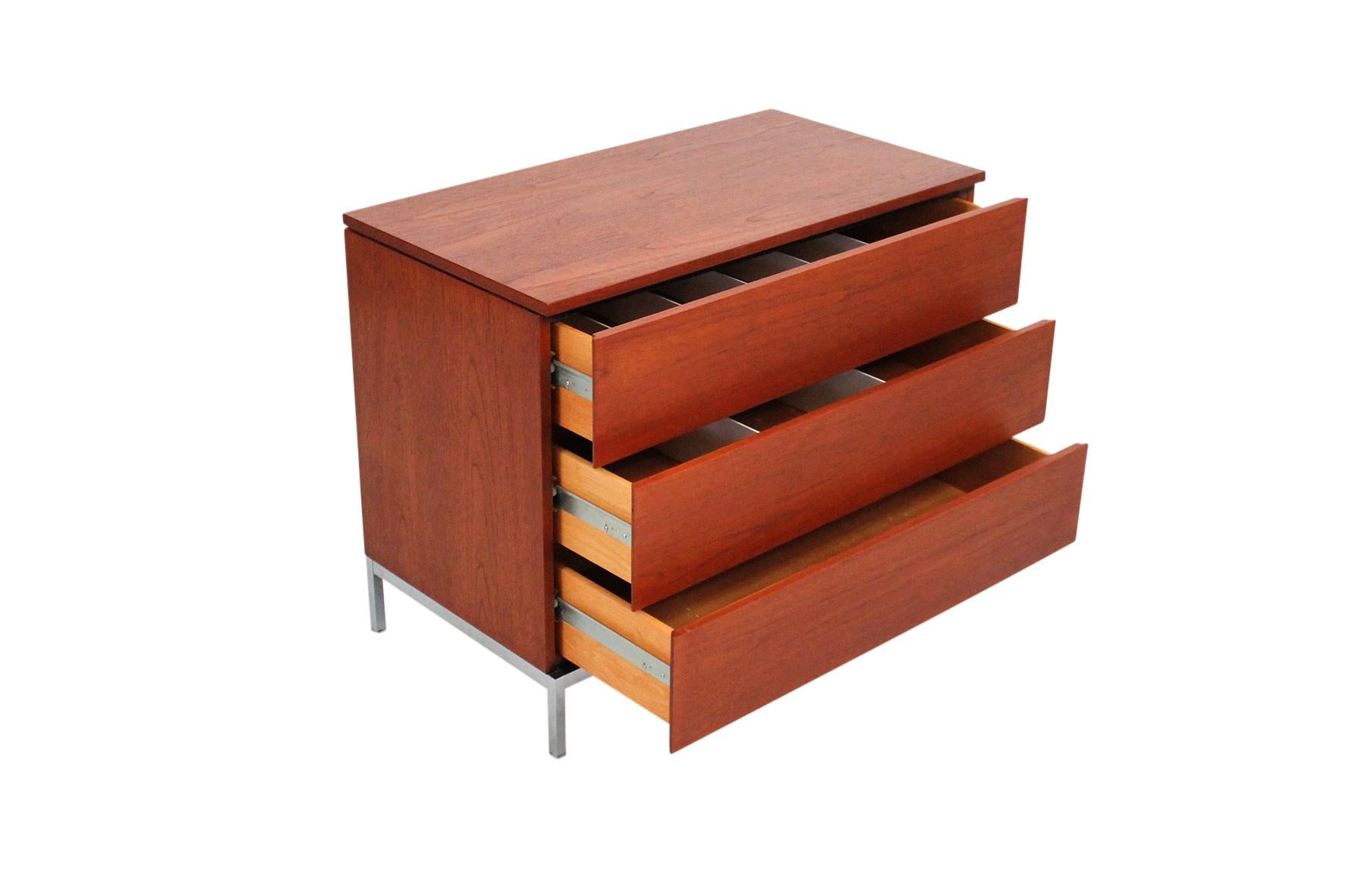 Pair of Teak Dressers by Florence Knoll 6