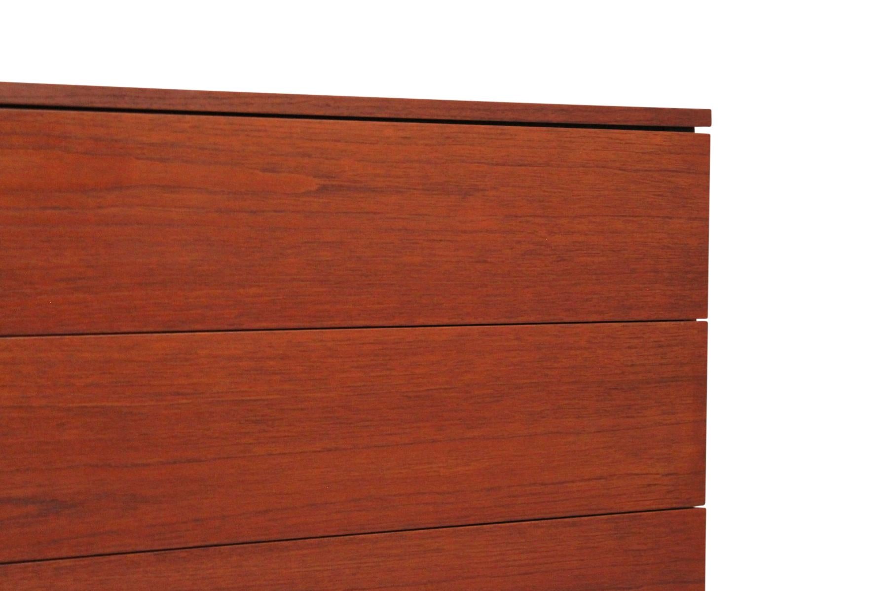20th Century Pair of Teak Dressers by Florence Knoll