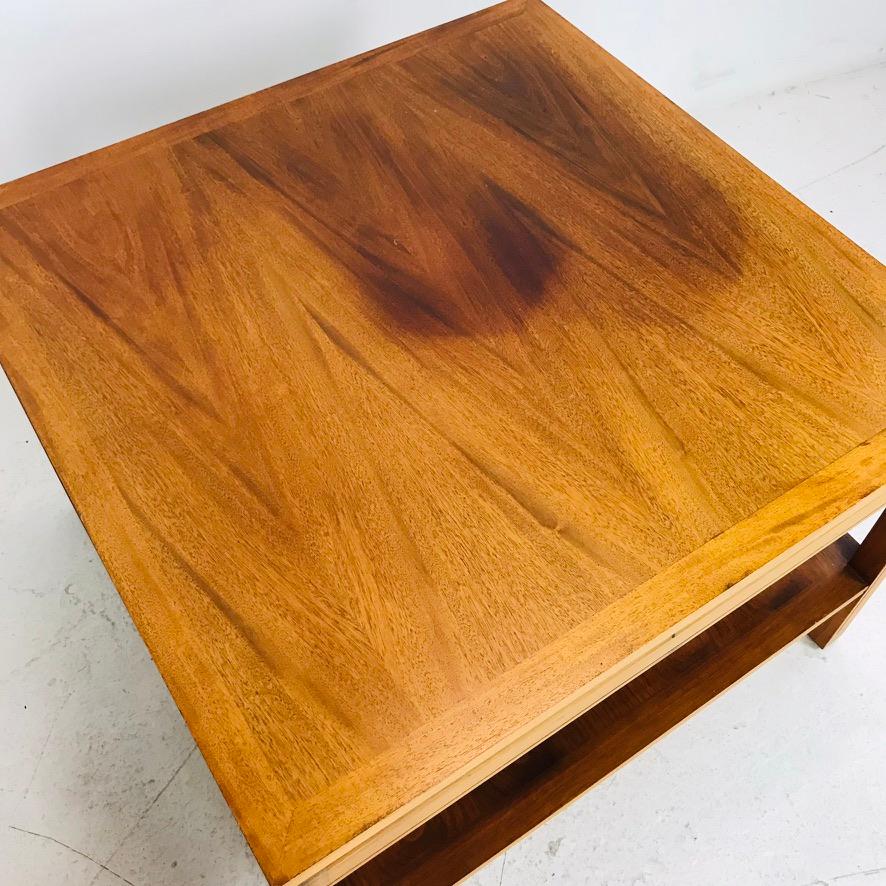 Pair of Teak End Tables For Sale 6