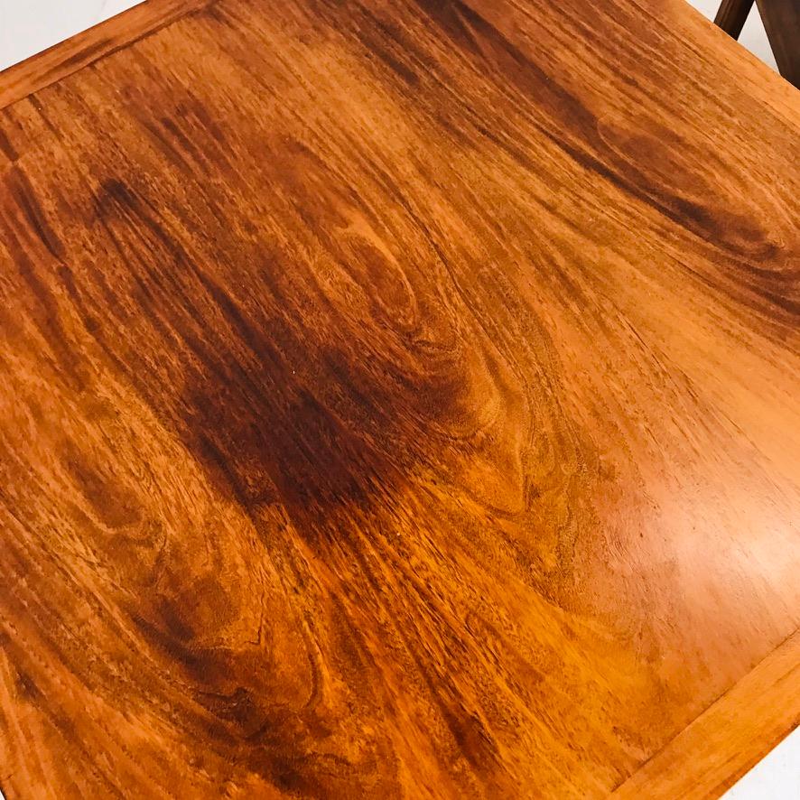 Pair of Teak End Tables In Good Condition For Sale In Dallas, TX