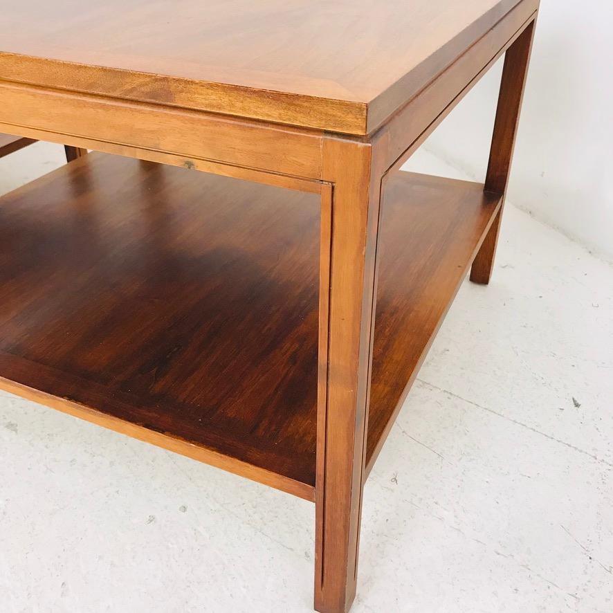 Pair of Teak End Tables For Sale 4