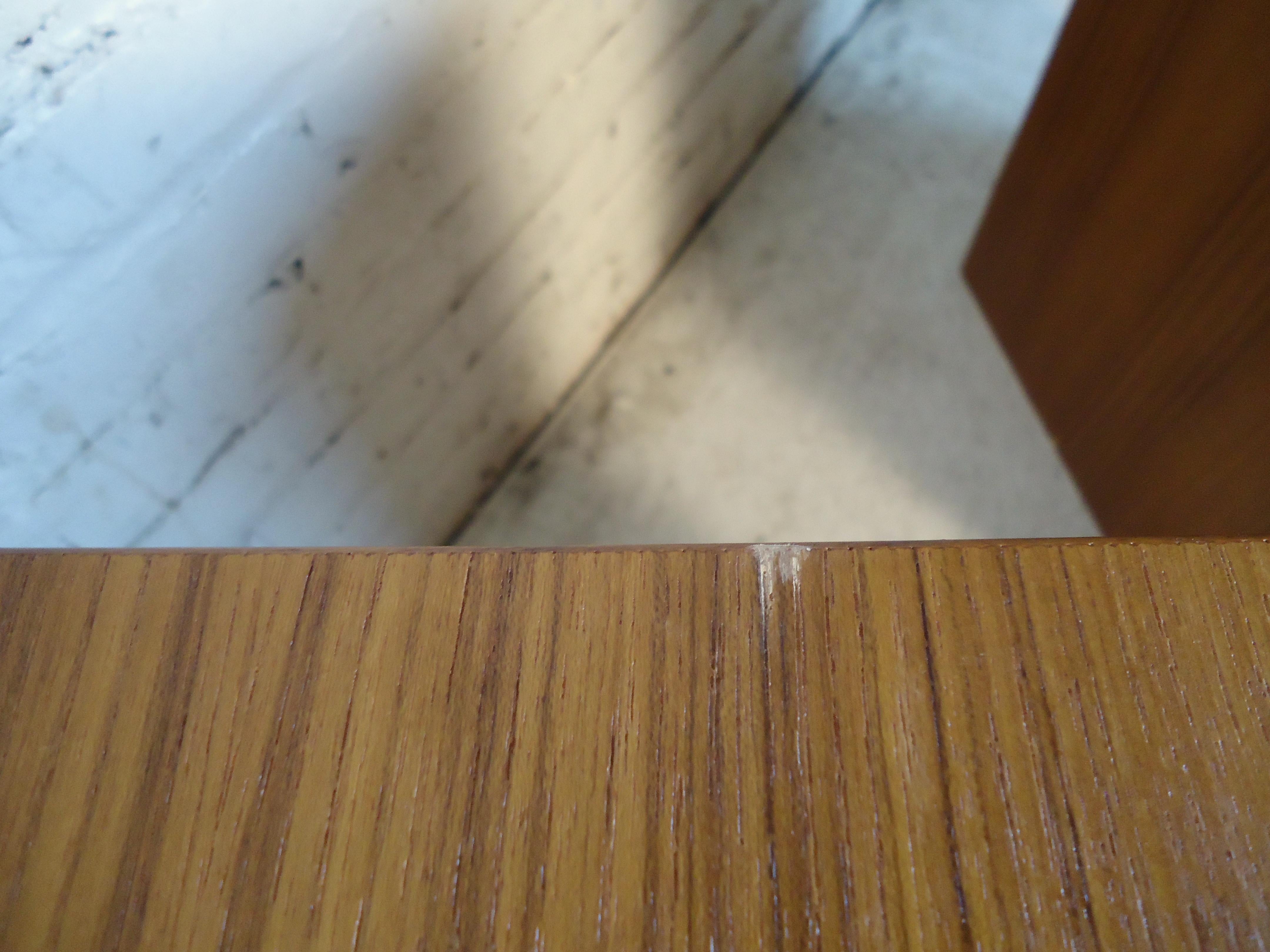 teak 2 drawer file cabinet