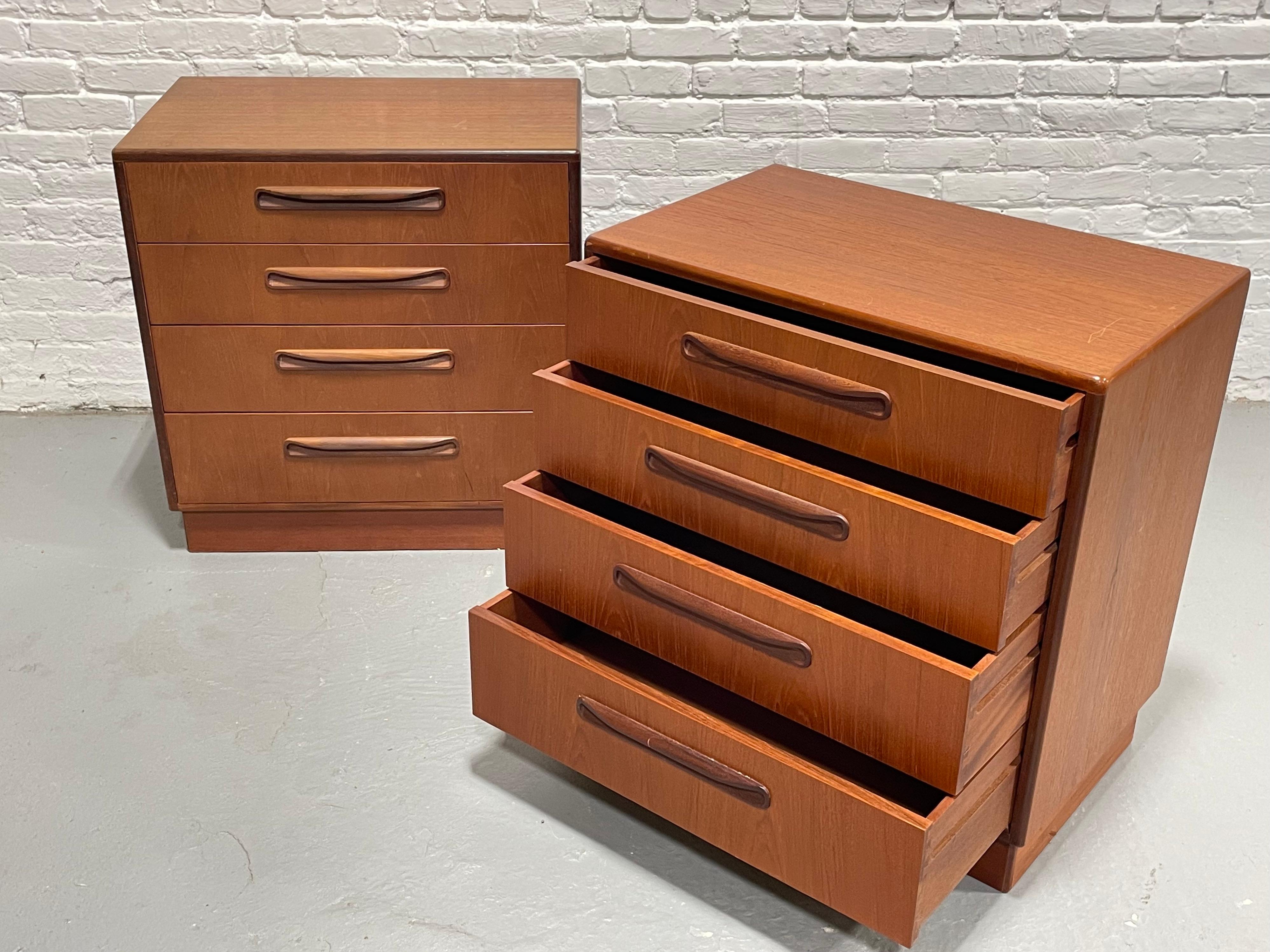 MODERN DRESSER aus Teakholz von G-Plan aus der Mitte des Jahrhunderts, ca. 1960er Jahre im Angebot 5