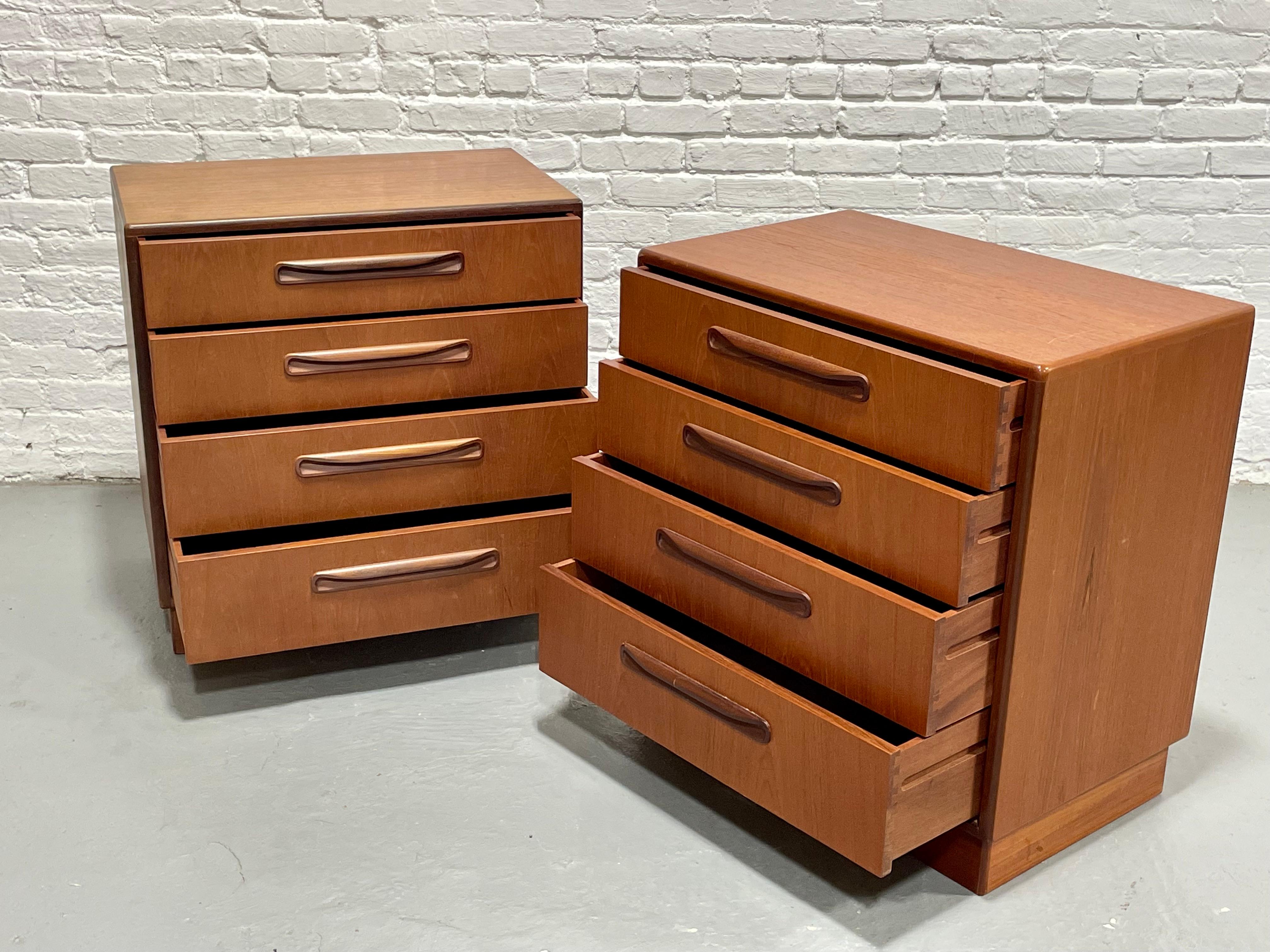 MODERN DRESSER aus Teakholz von G-Plan aus der Mitte des Jahrhunderts, ca. 1960er Jahre im Angebot 7