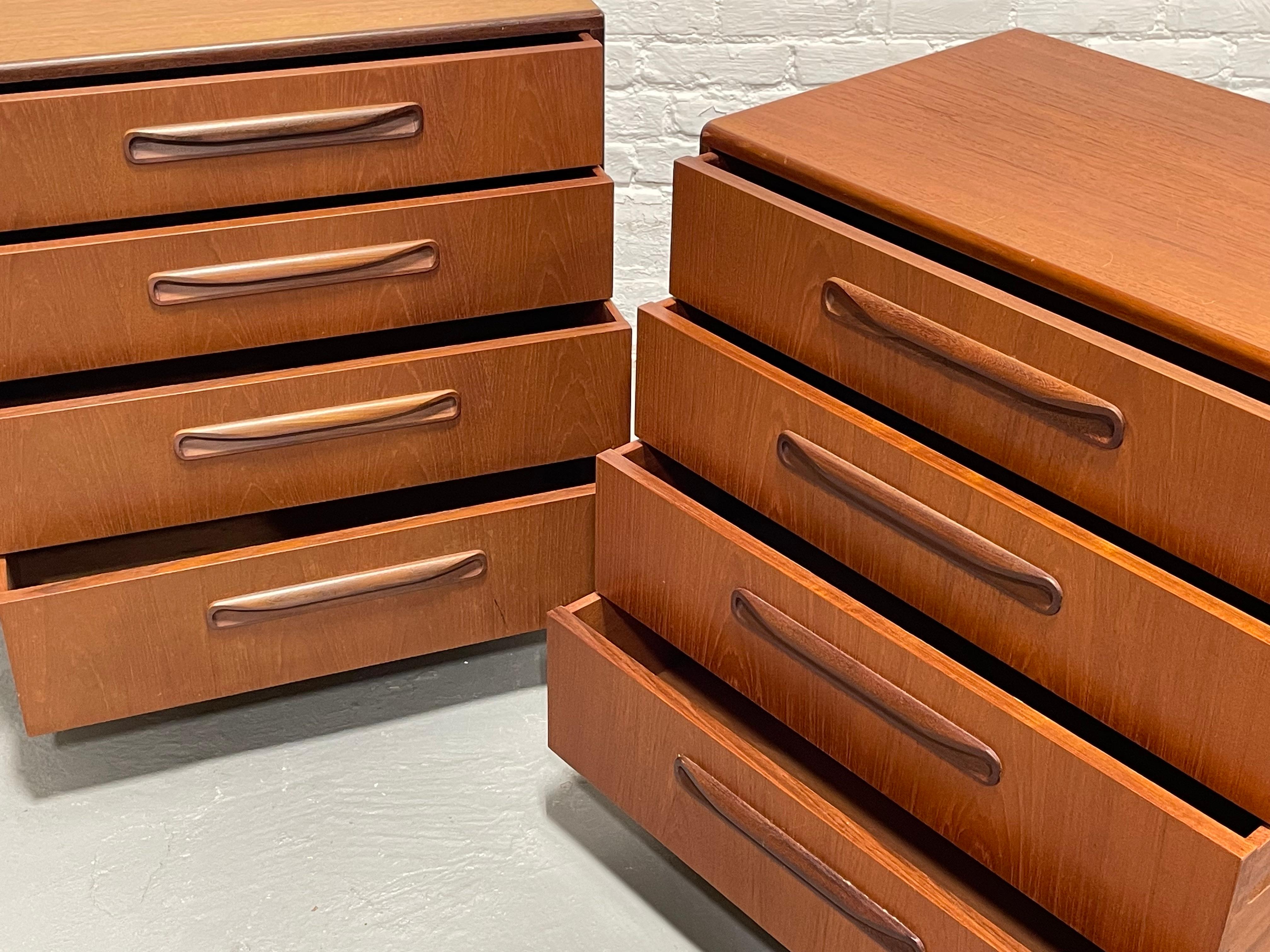 MODERN DRESSER aus Teakholz von G-Plan aus der Mitte des Jahrhunderts, ca. 1960er Jahre im Angebot 8