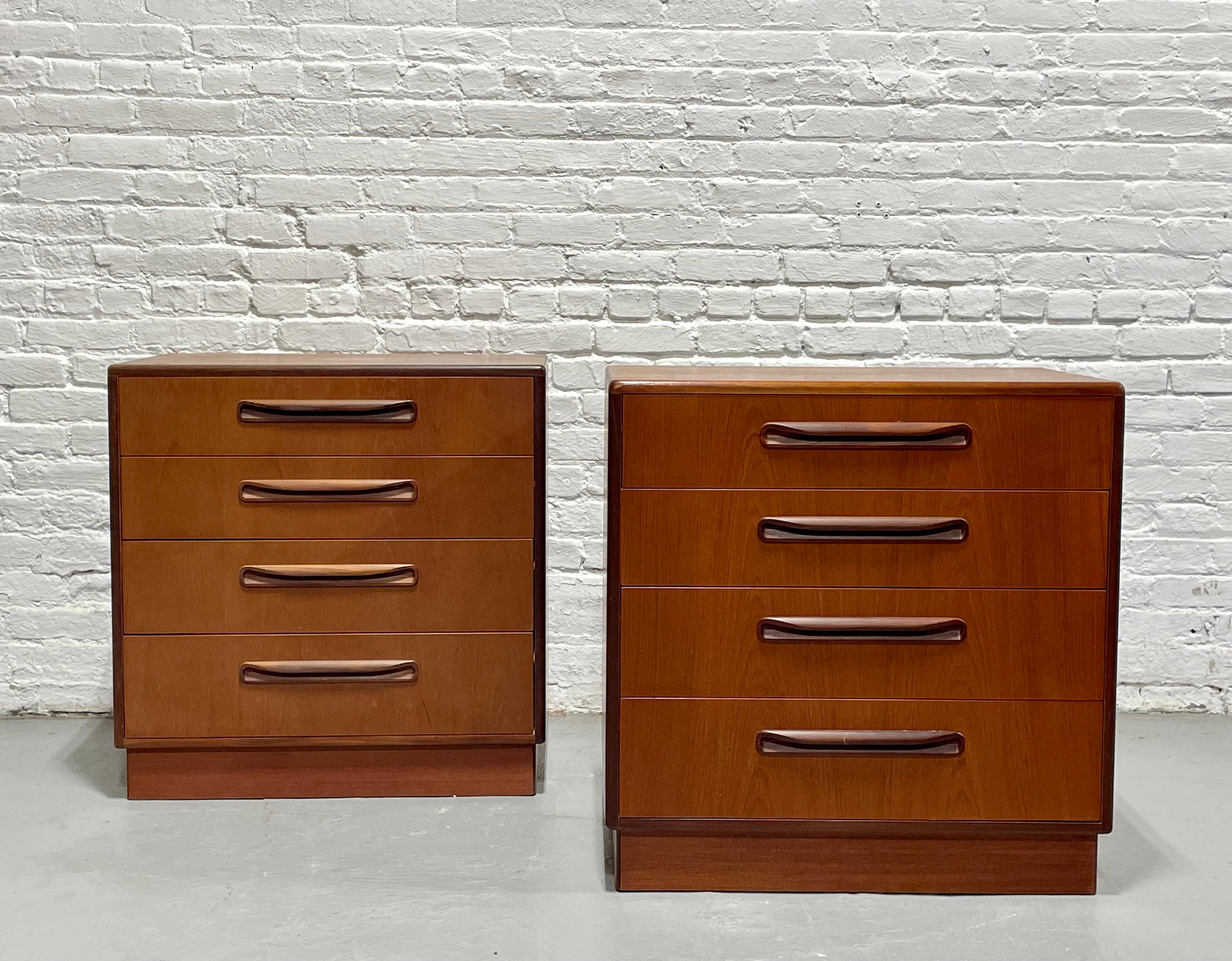 MODERN DRESSER aus Teakholz von G-Plan aus der Mitte des Jahrhunderts, ca. 1960er Jahre (Moderne der Mitte des Jahrhunderts) im Angebot