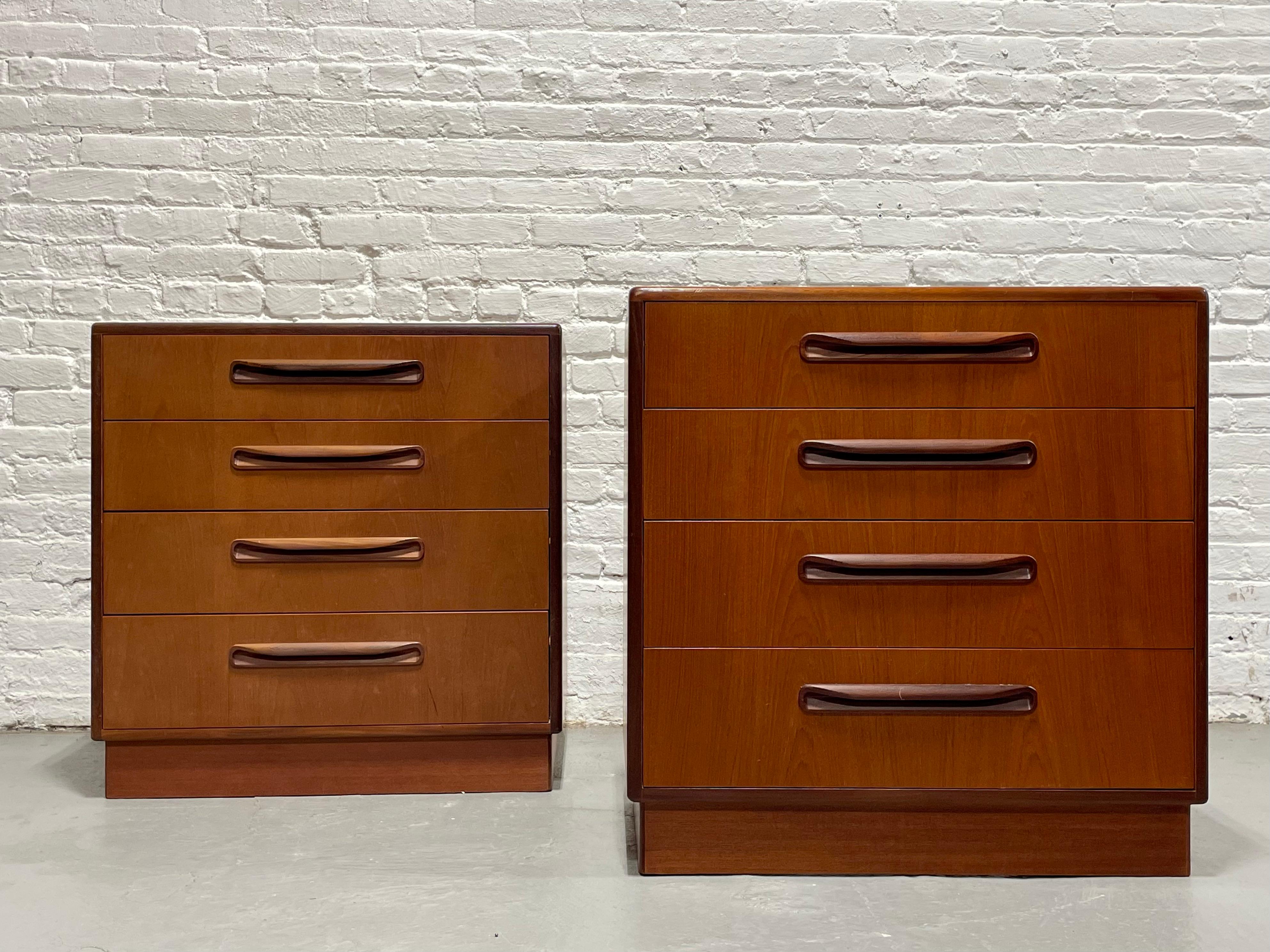 MODERN DRESSER aus Teakholz von G-Plan aus der Mitte des Jahrhunderts, ca. 1960er Jahre im Angebot 1
