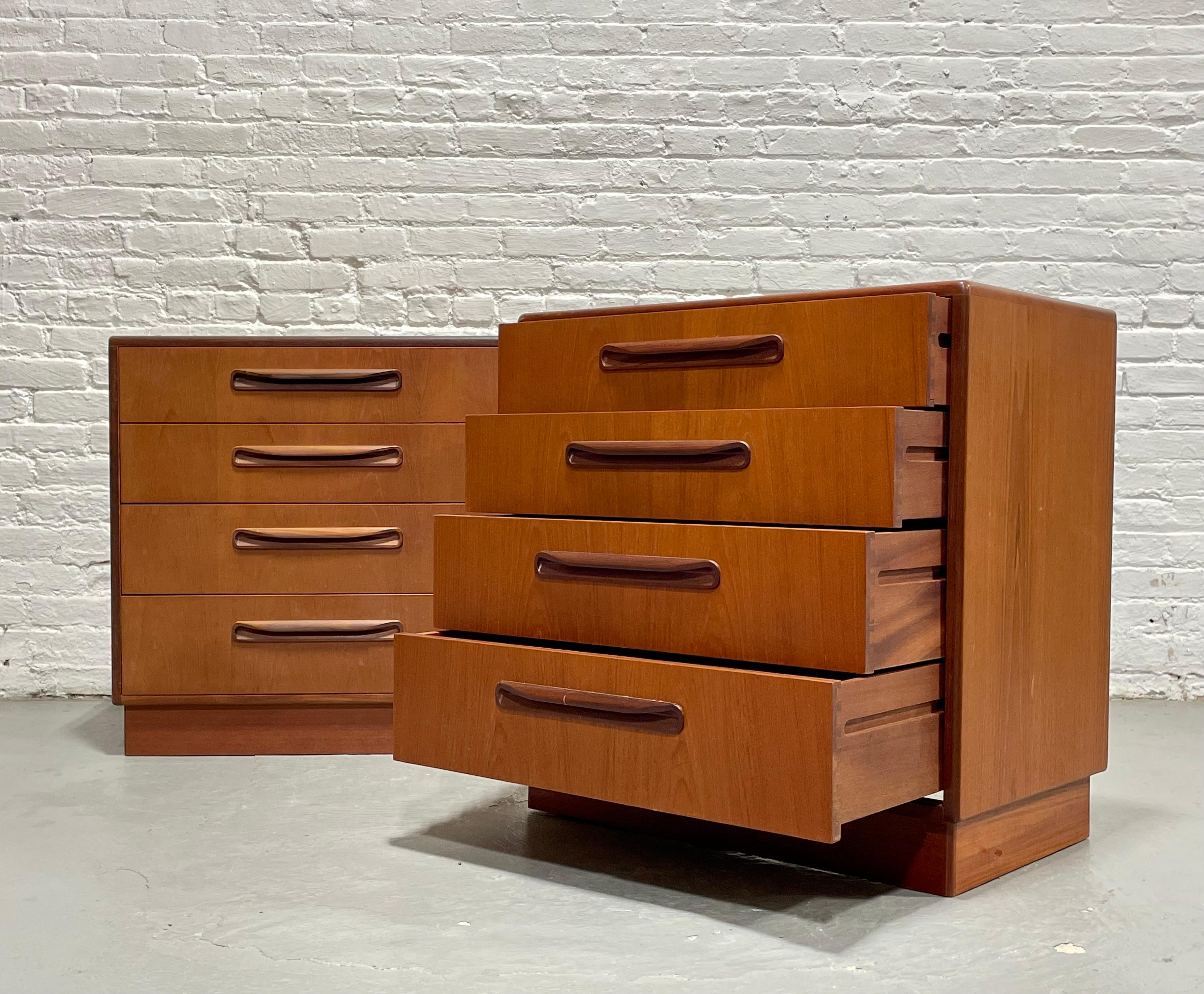 MODERN DRESSER aus Teakholz von G-Plan aus der Mitte des Jahrhunderts, ca. 1960er Jahre im Angebot 2