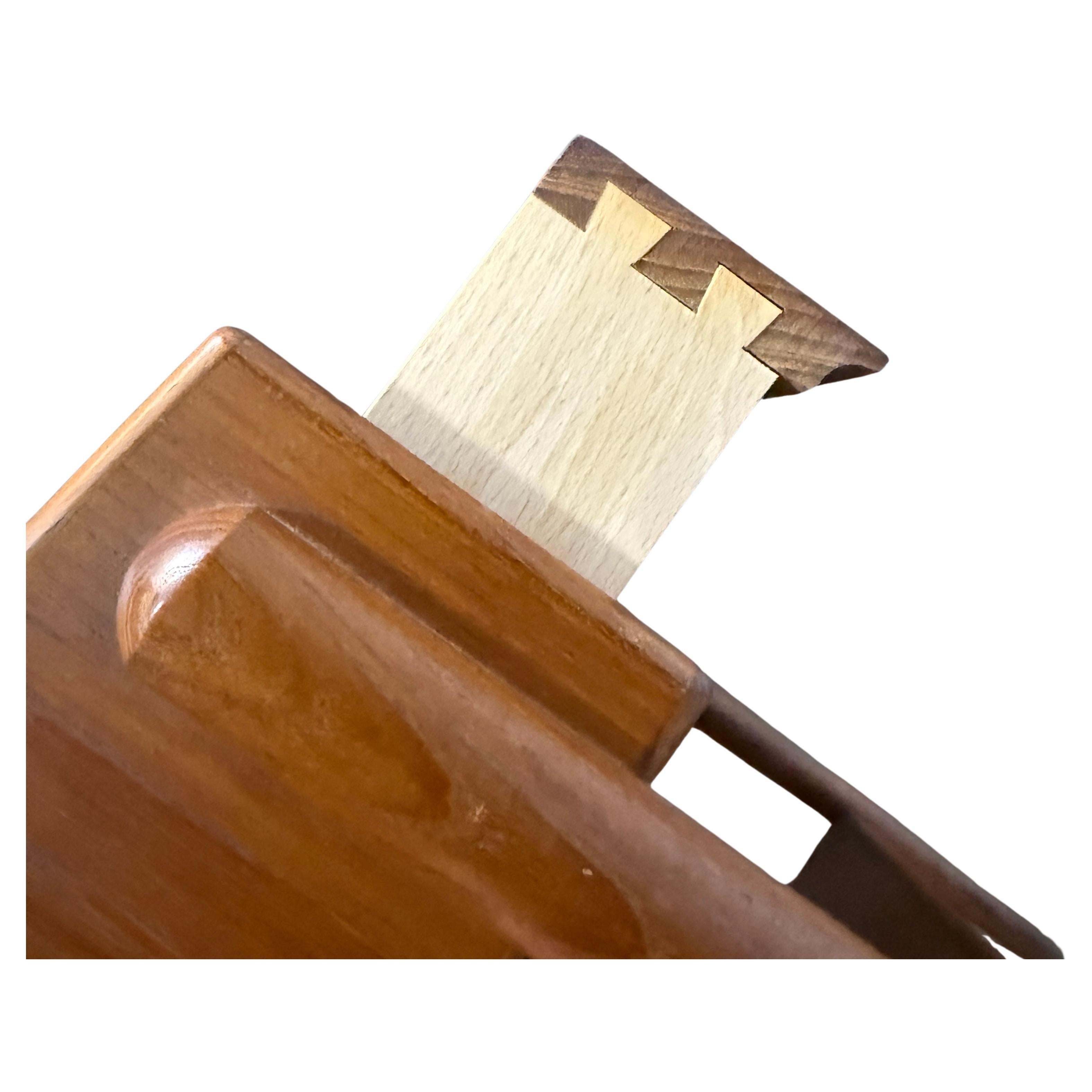 Milieu du XXe siècle Paire de tables de nuit en teck Model 148 de Børge Mogensen en vente