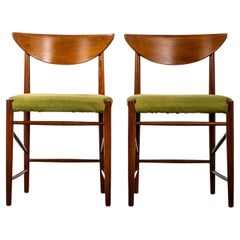 Pair of Teak "Model 316" Chairs, by Hvidt & Molgaard
