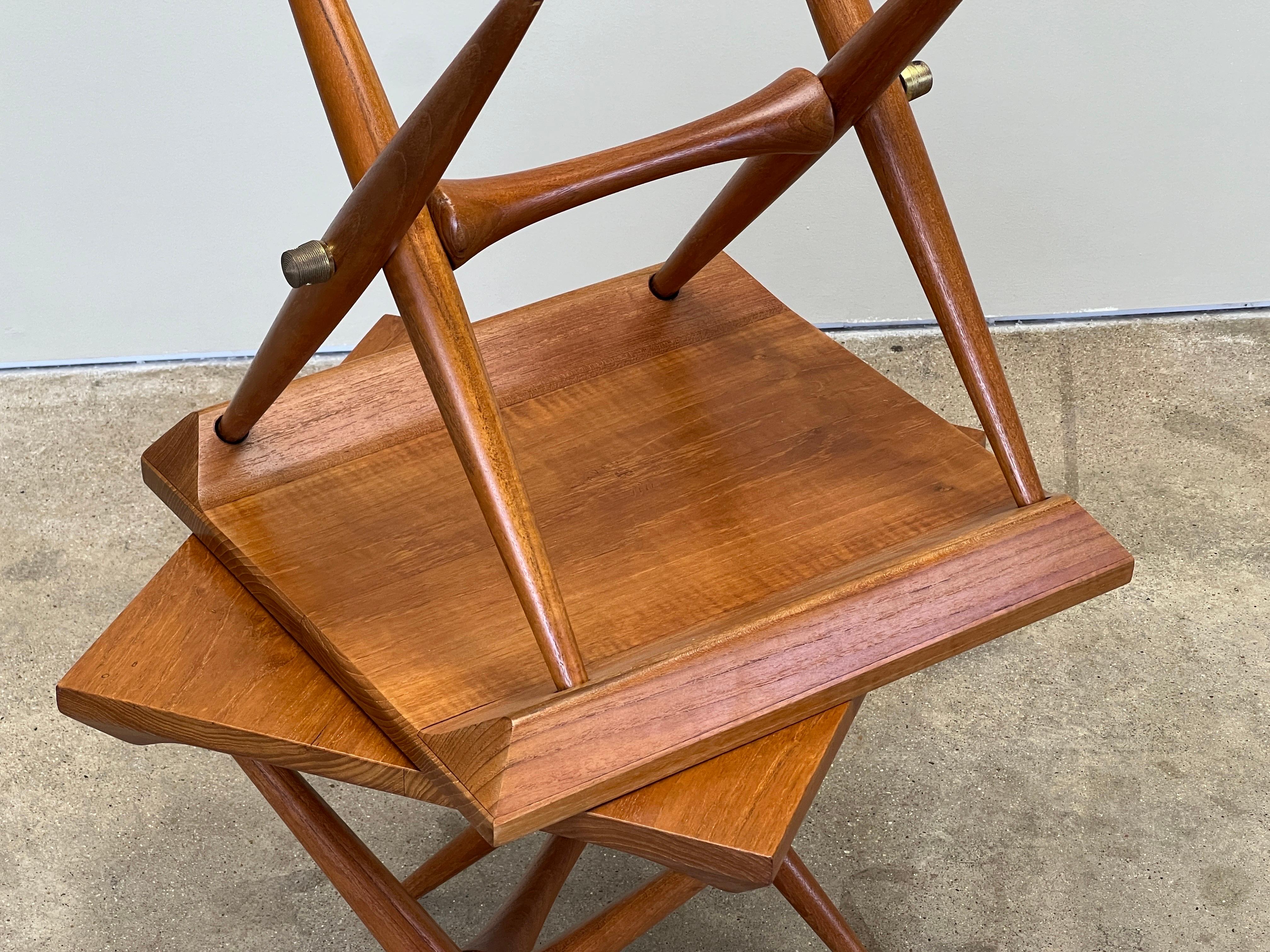 Beistelltische aus Teakholz von Jens Quistgaard, Paar im Angebot 14