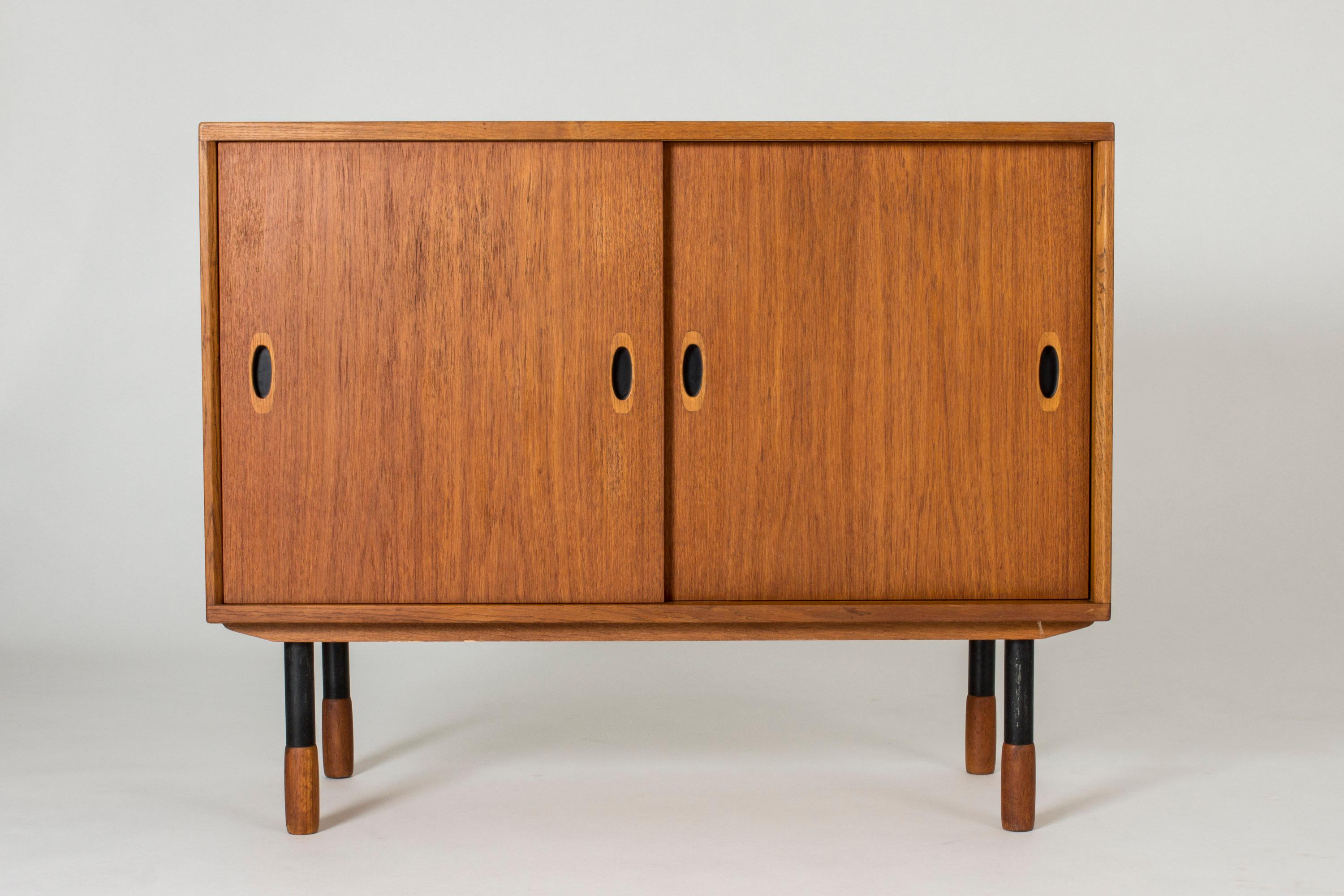 Pair of Teak Sideboards from Westbergs Möbler In Good Condition In Stockholm, SE