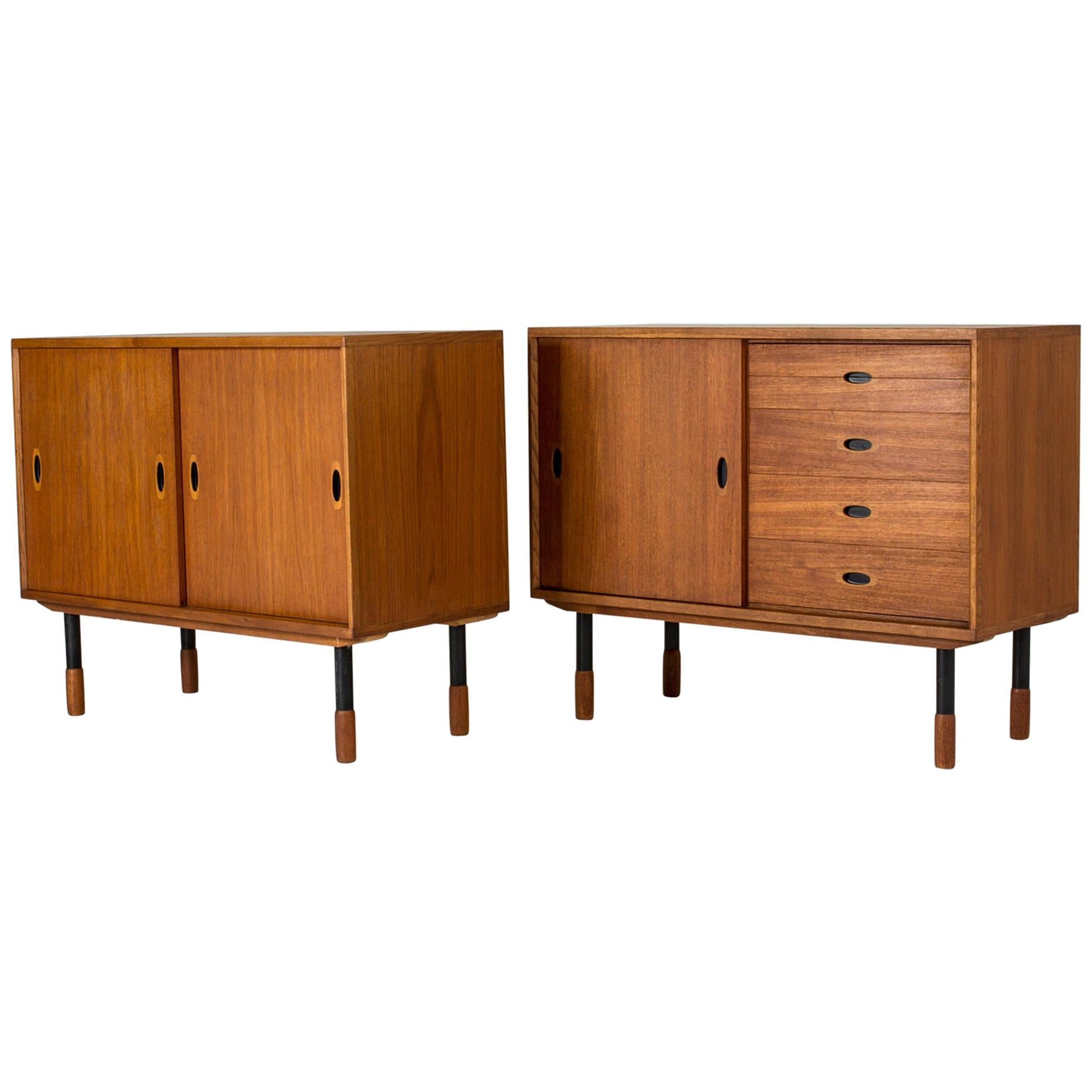 Pair of Teak Sideboards from Westbergs Möbler