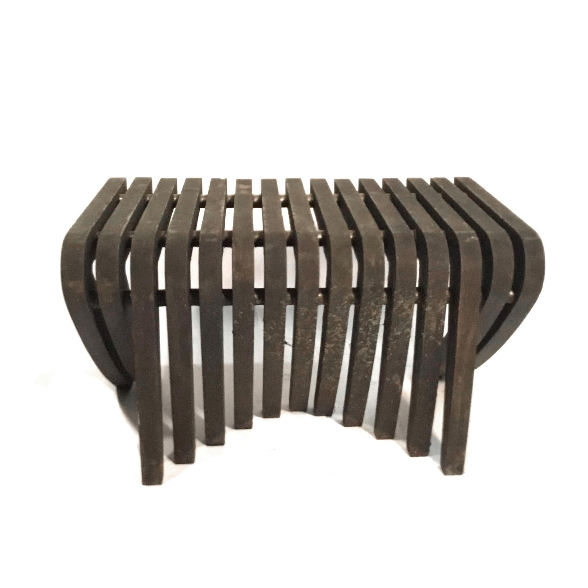 Teak Coppia di sedie e ottomane in teak 