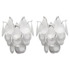 Pair of Tear Drop Sconces