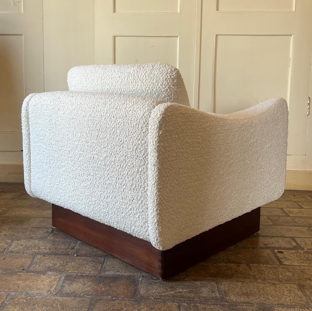 Paire de chaises longues 