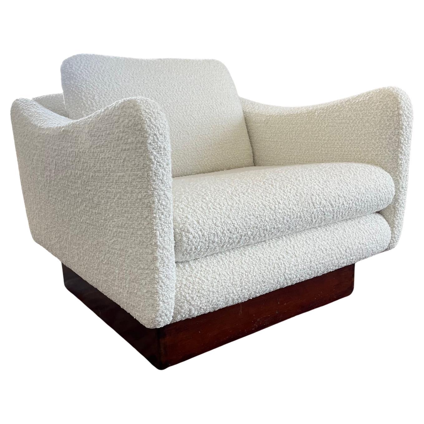 Milieu du XXe siècle Paire de chaises longues 
