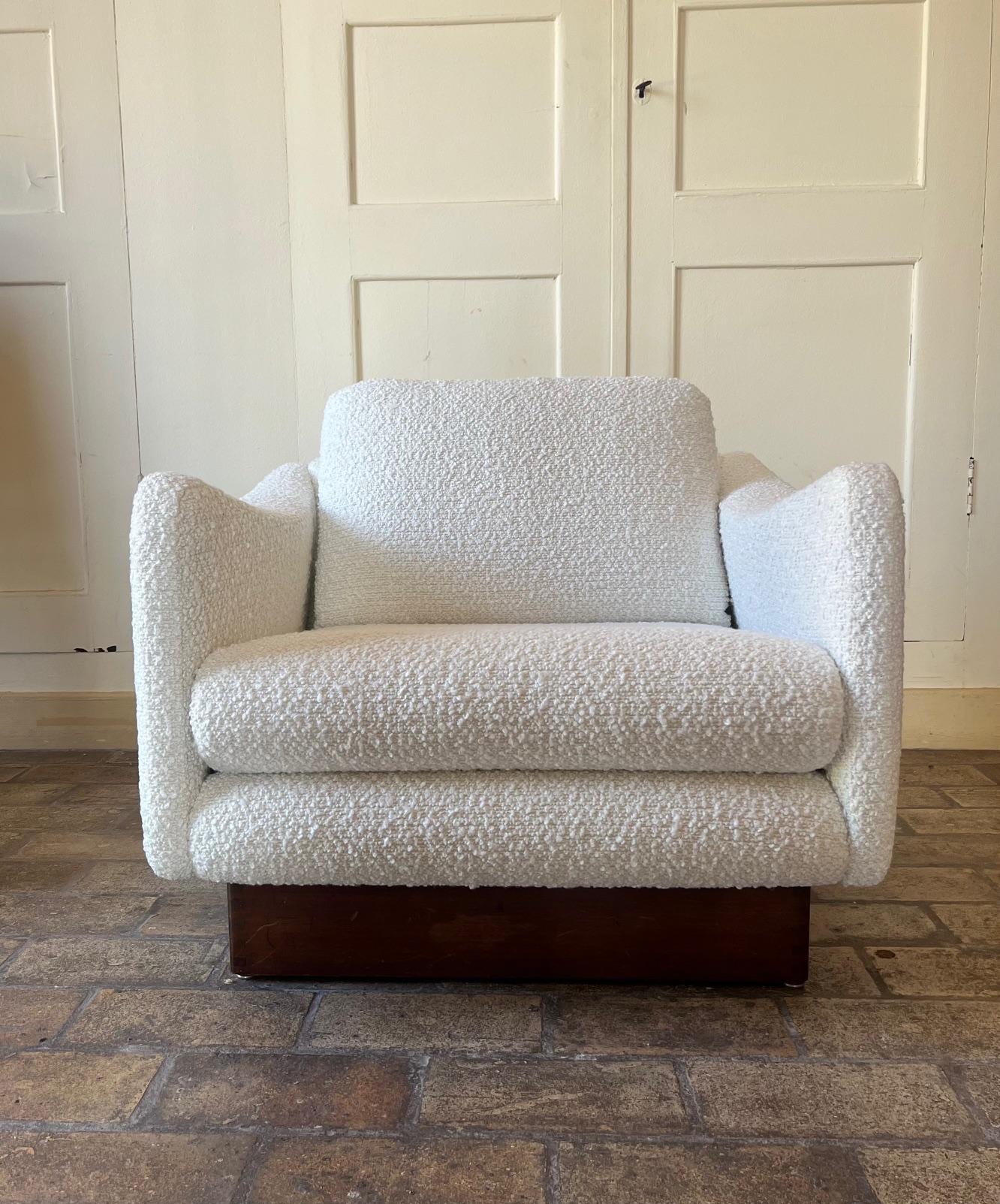 Tissu Paire de chaises longues 
