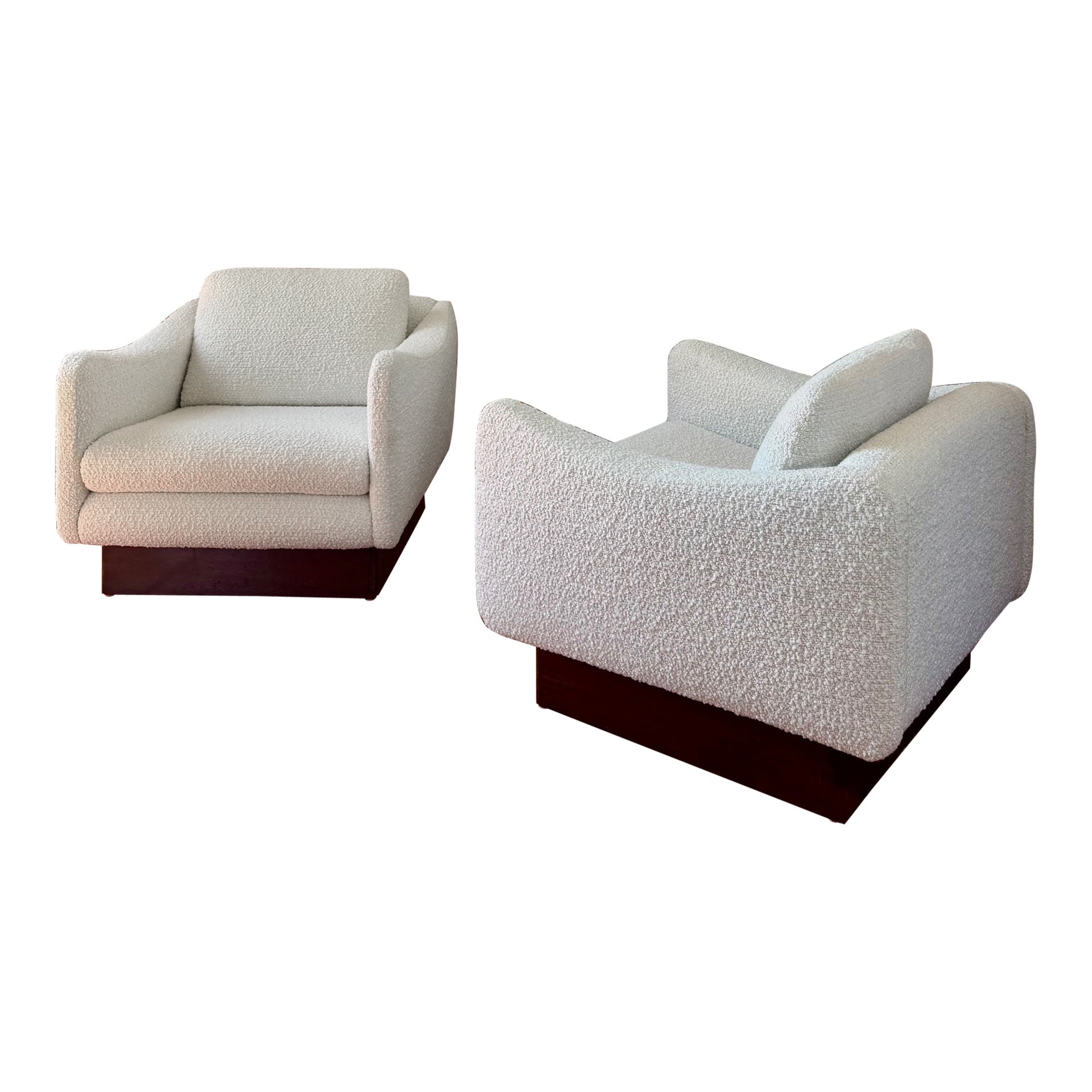 Paire de chaises longues "Teckell", design Michel Mortier, éd. par  Steiner 1963 en vente