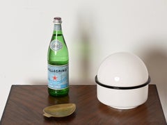 Pair of "Tecla" Murano Glass Table Lamps by Noti Massar for Leucos, 1960s