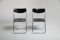 Pair of ‘Ted’ Folding Chairs by Niels Gammelgaard for IKEA, Sweden, 1970s