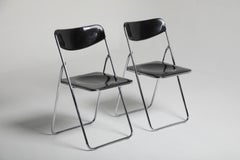 Pair of ‘Ted’ Folding Chairs by Niels Gammelgaard for IKEA, Sweden, 1970s