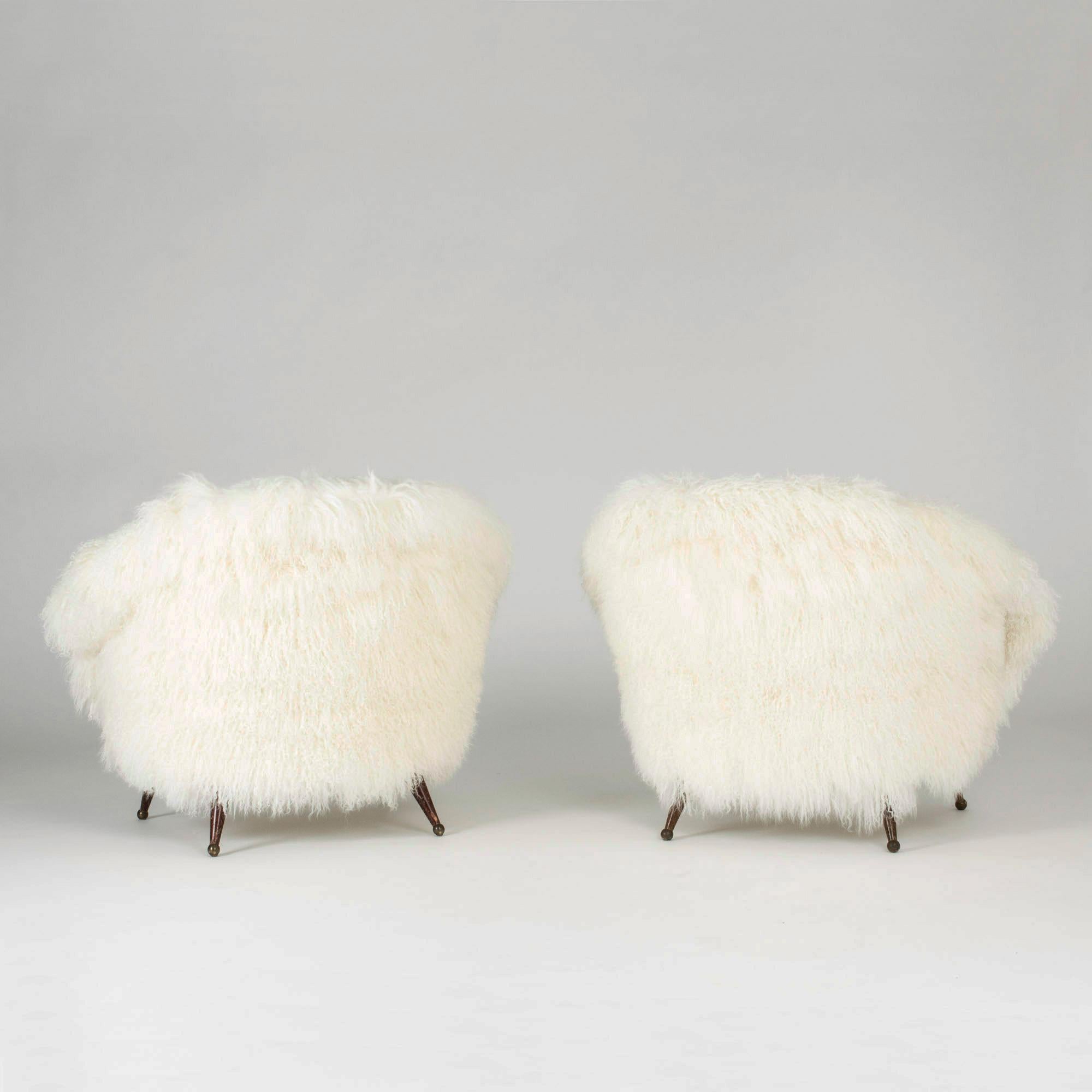 Scandinavian Modern Pair of 